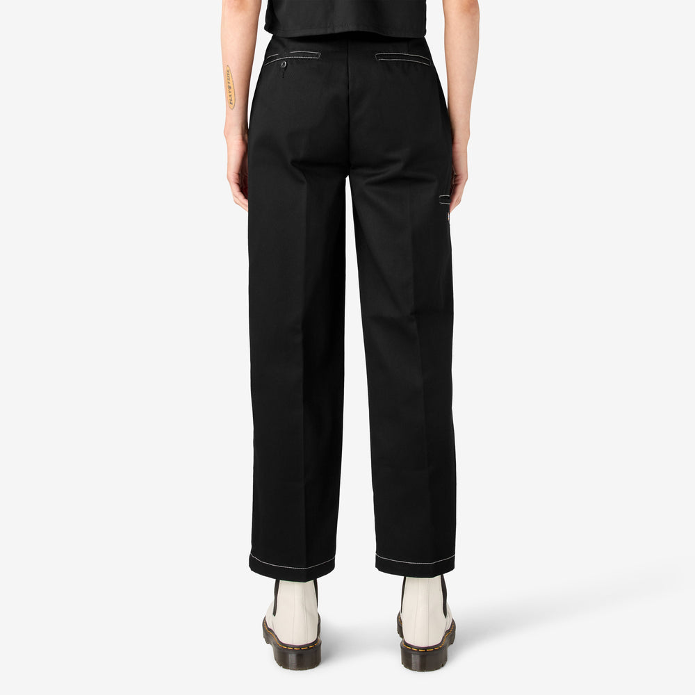 Dickies Women's Relaxed Fit Double Knee Pants