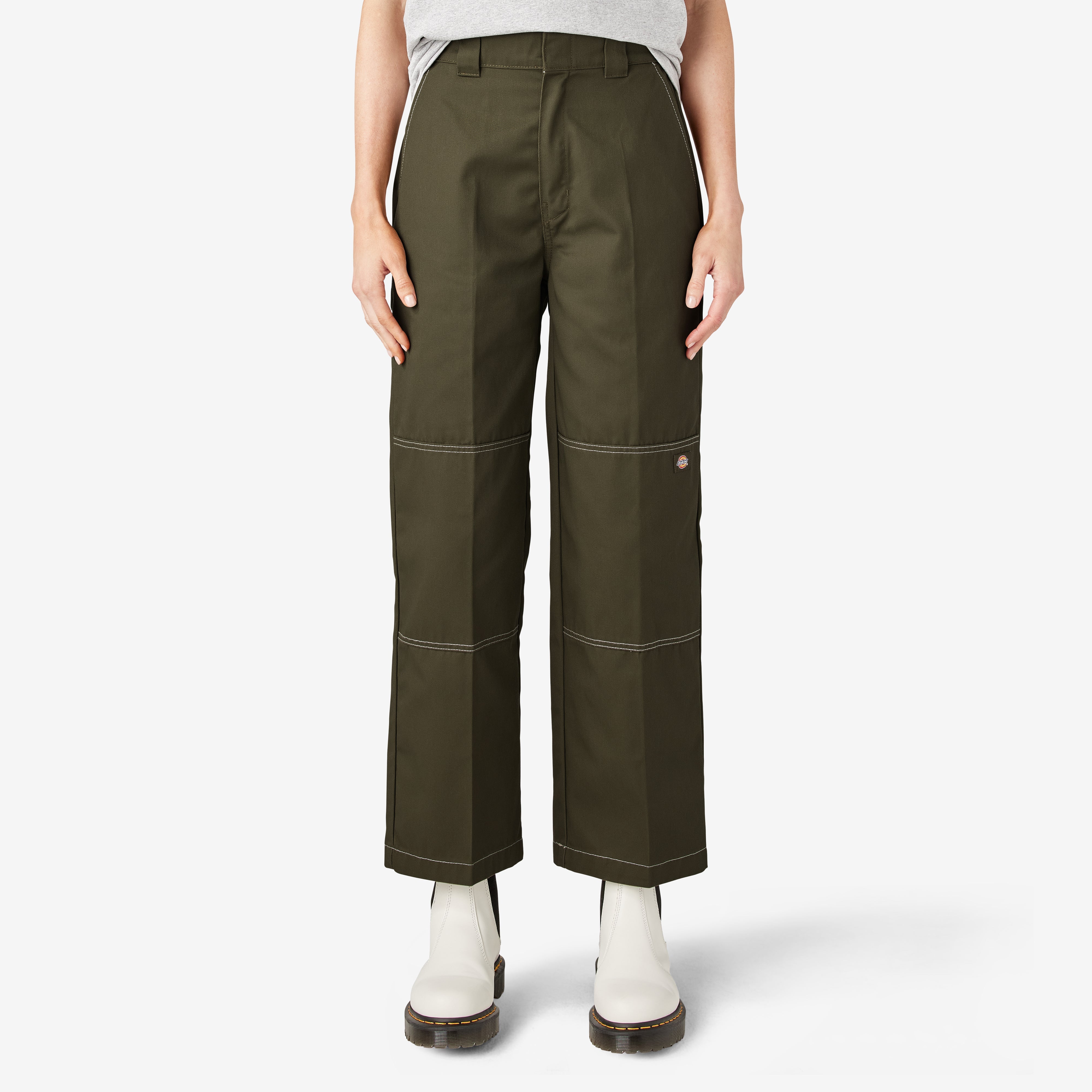 Dickies Women's Relaxed Fit Double Knee Pants