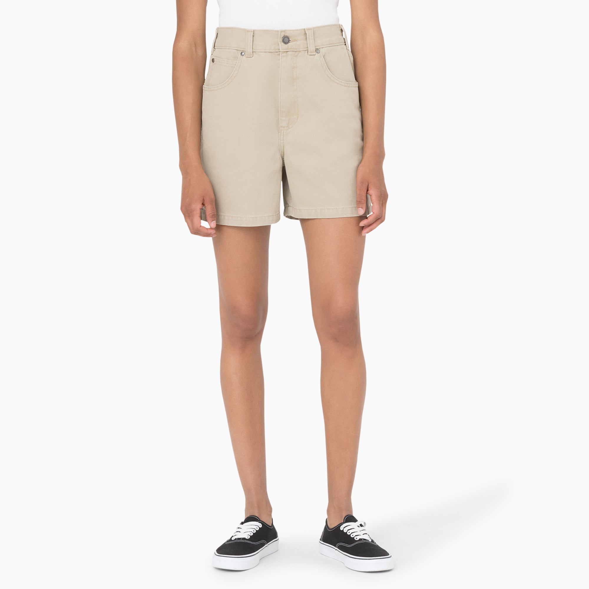 Dickies Women's Regular Fit Duck Shorts, 5"