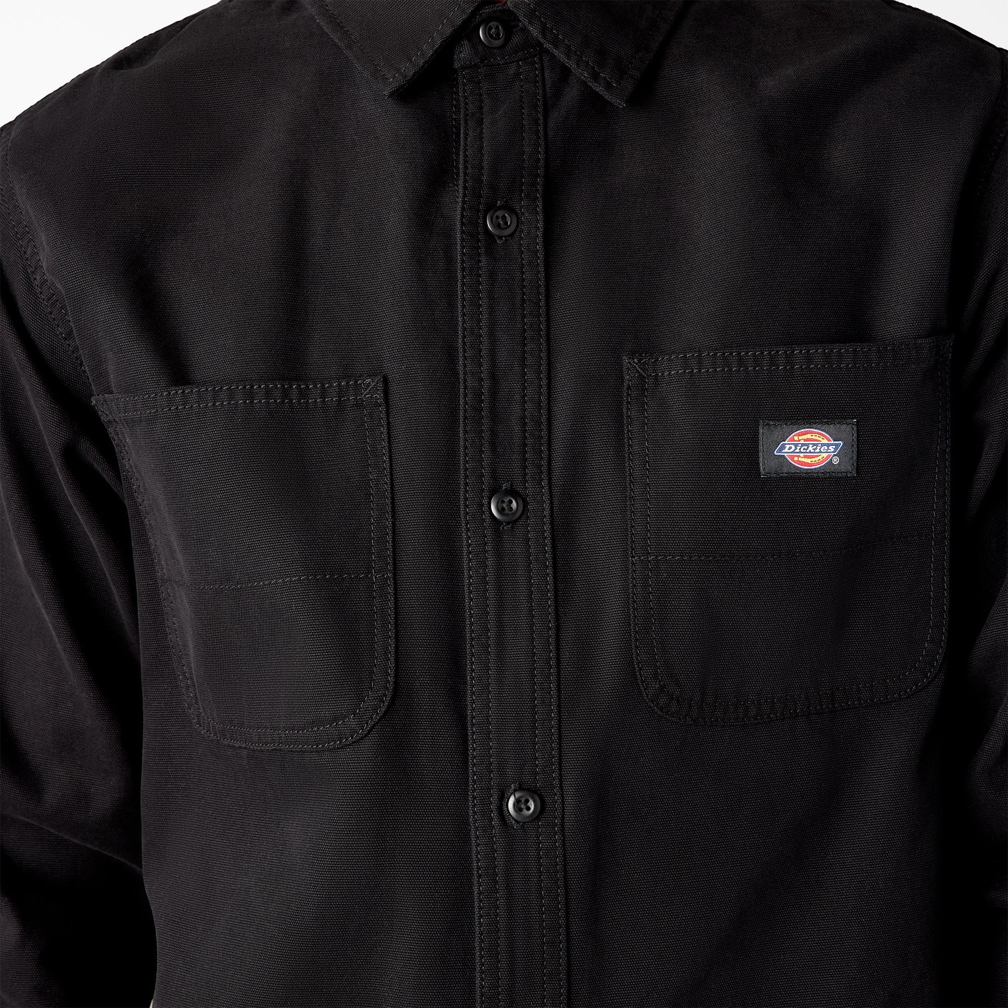 Dickies Duck Canvas Long Sleeve Utility Shirt