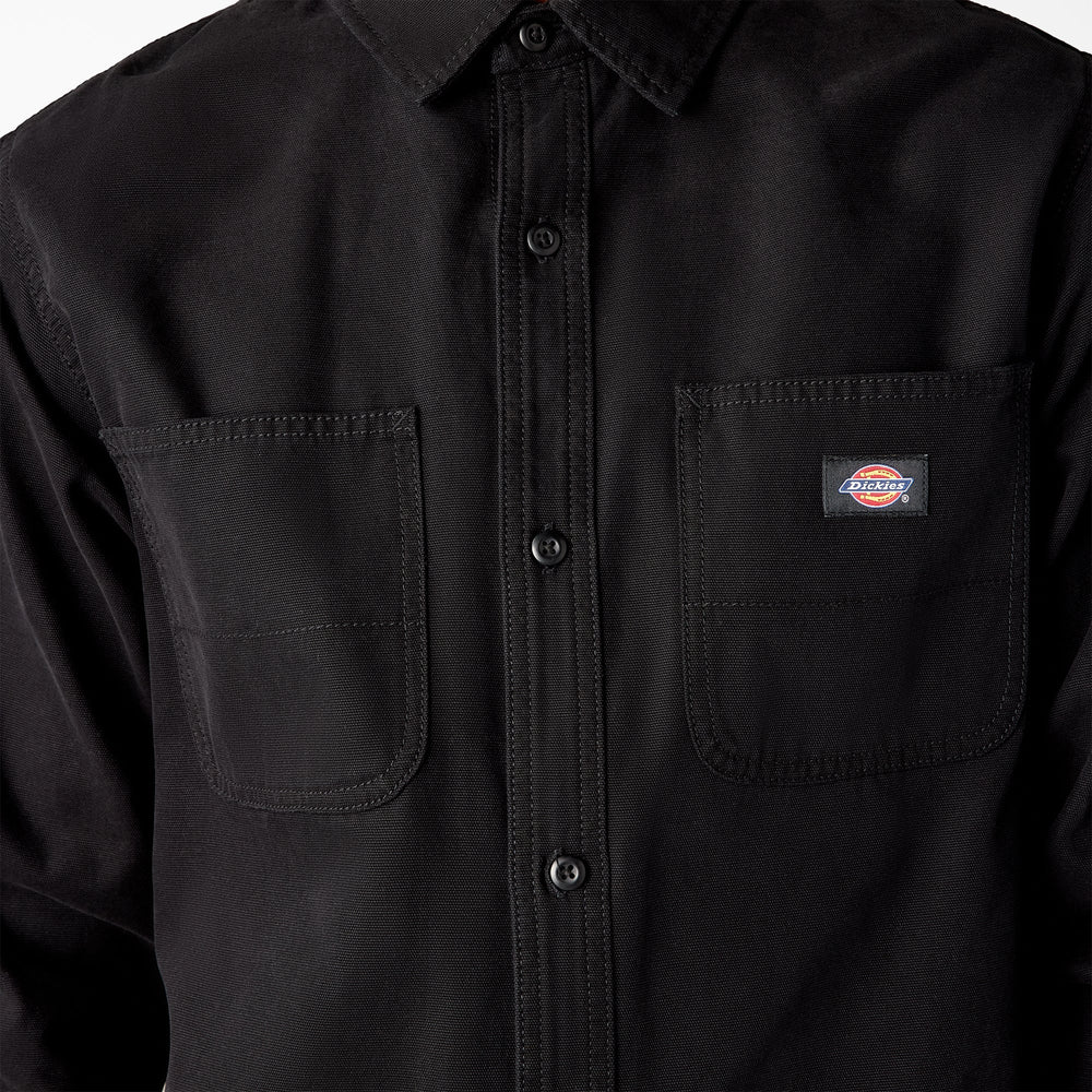 Dickies Duck Canvas Long Sleeve Utility Shirt
