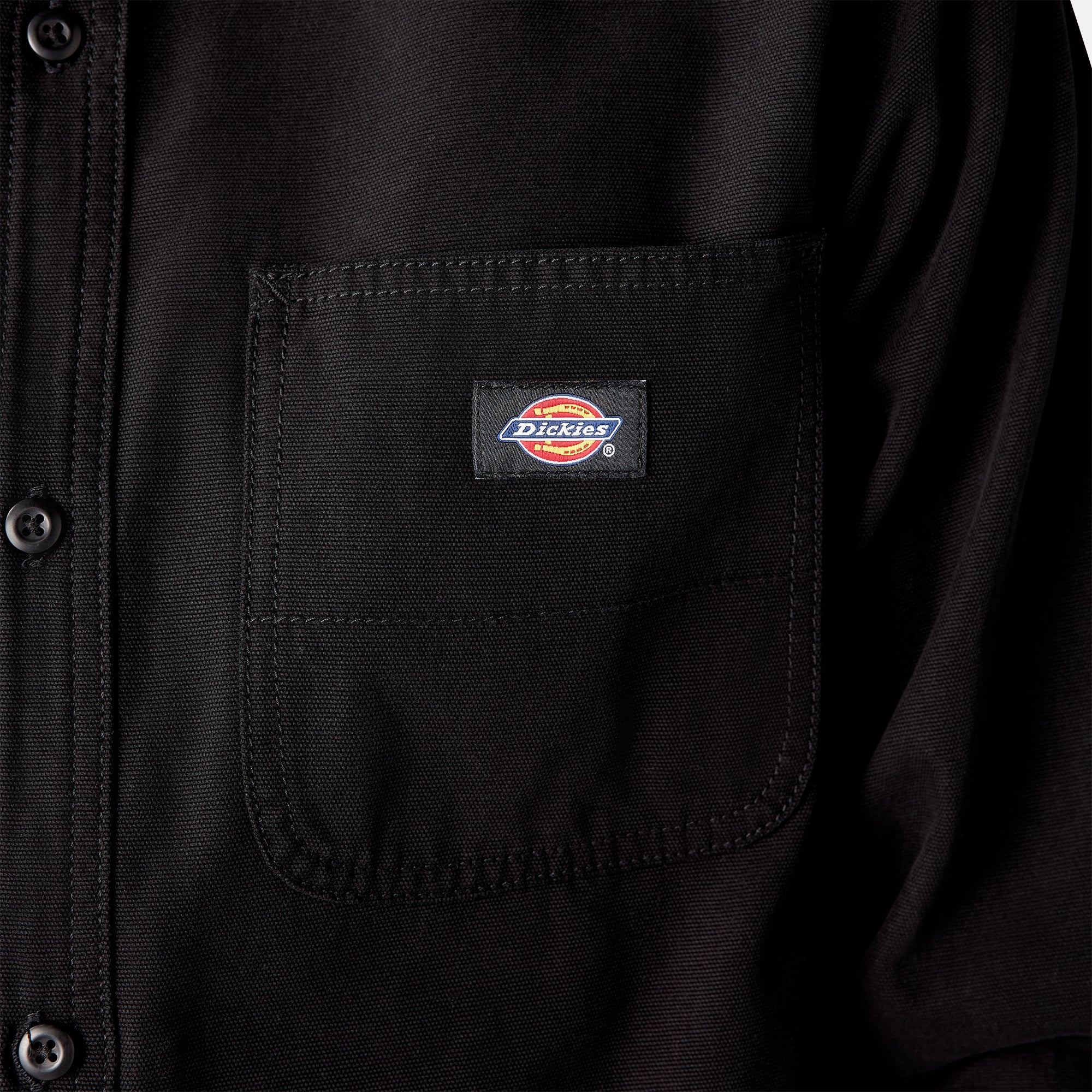 Dickies Duck Canvas Long Sleeve Utility Shirt