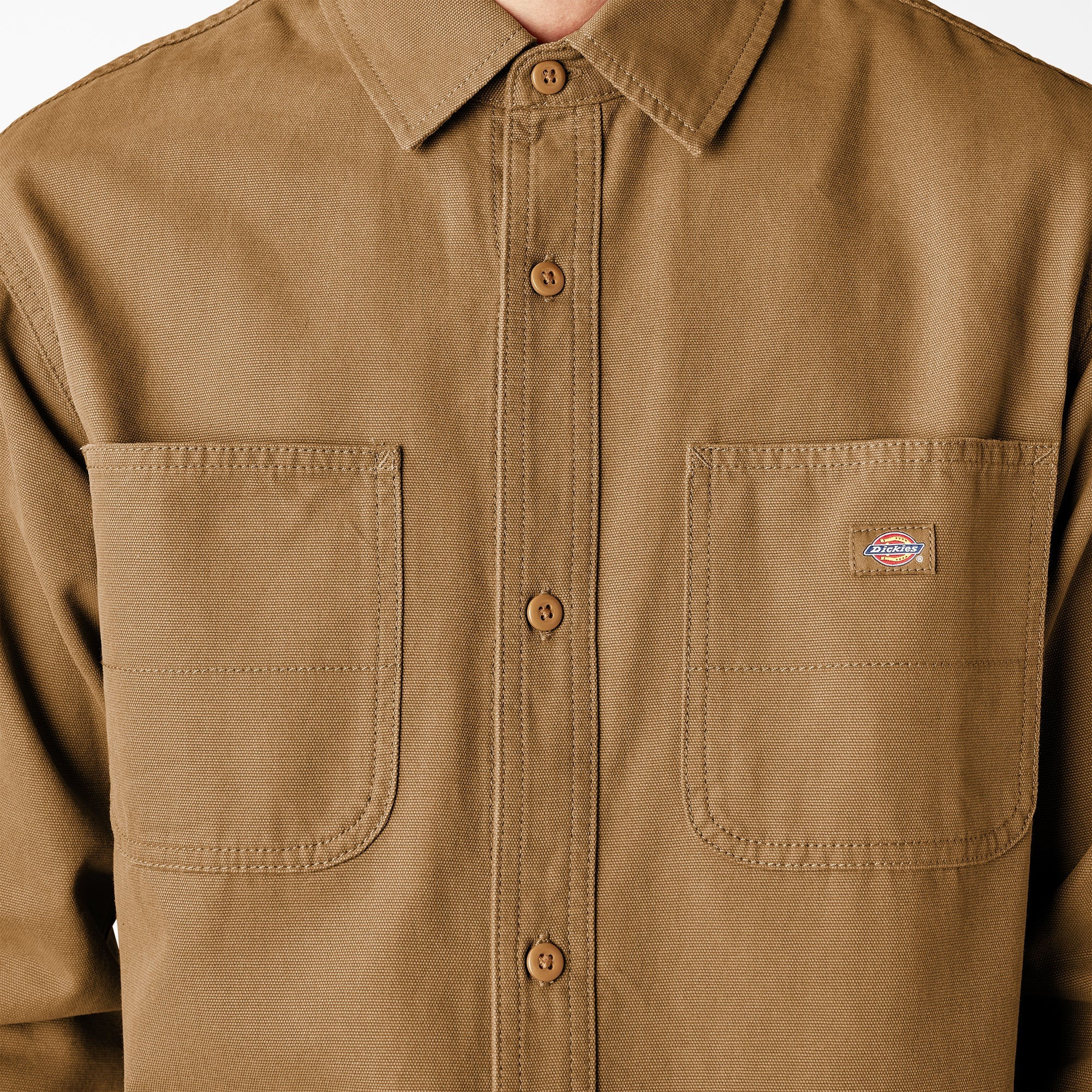Dickies Duck Canvas Long Sleeve Utility Shirt