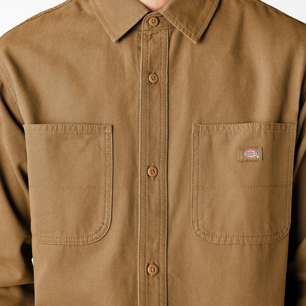 Dickies Duck Canvas Long Sleeve Utility Shirt