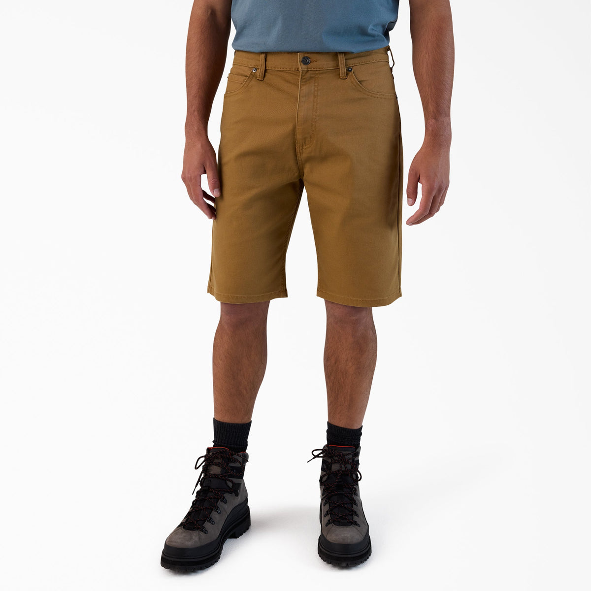 Dickies FLEX 5-Pocket Duck Canvas Shorts, 11"