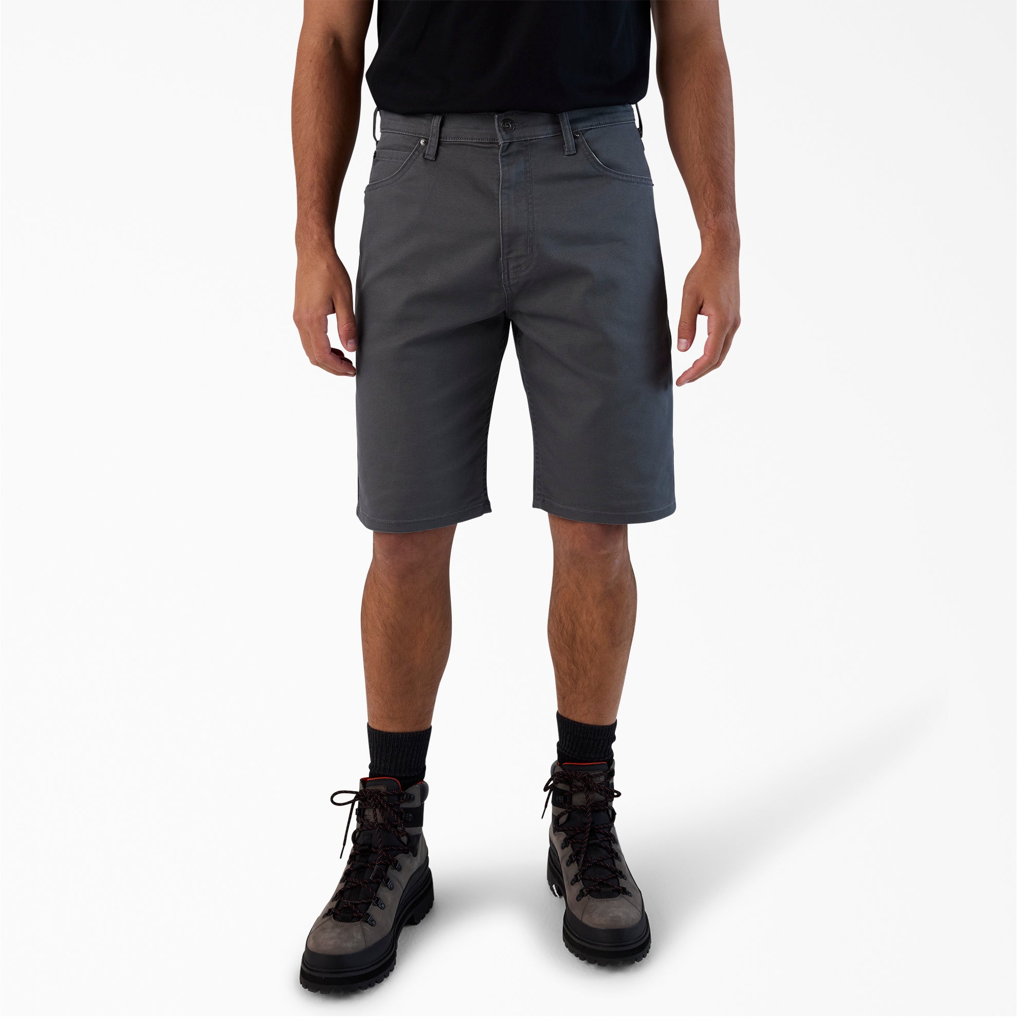 Dickies FLEX 5-Pocket Duck Canvas Shorts, 11"
