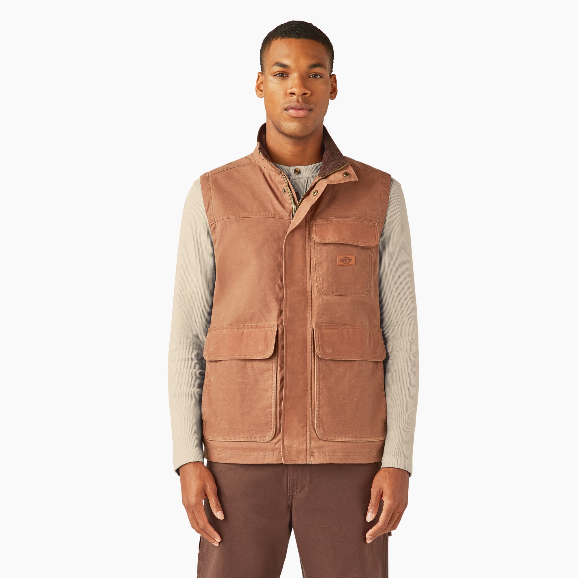 Dickies Fully Waxed Canvas Vest