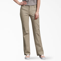 Dickies Women's FLEX Relaxed Fit Pants