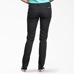 Dickies Women's Slim Fit Skinny Leg Pants