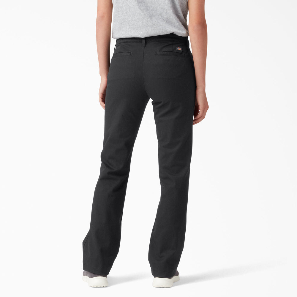 Dickies Women's Slim Fit Bootcut Pants