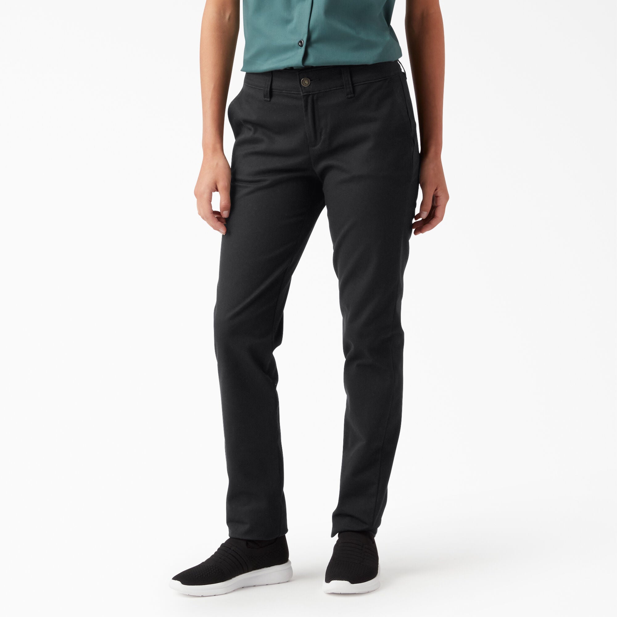 Dickies Women's Skinny Twill Pants