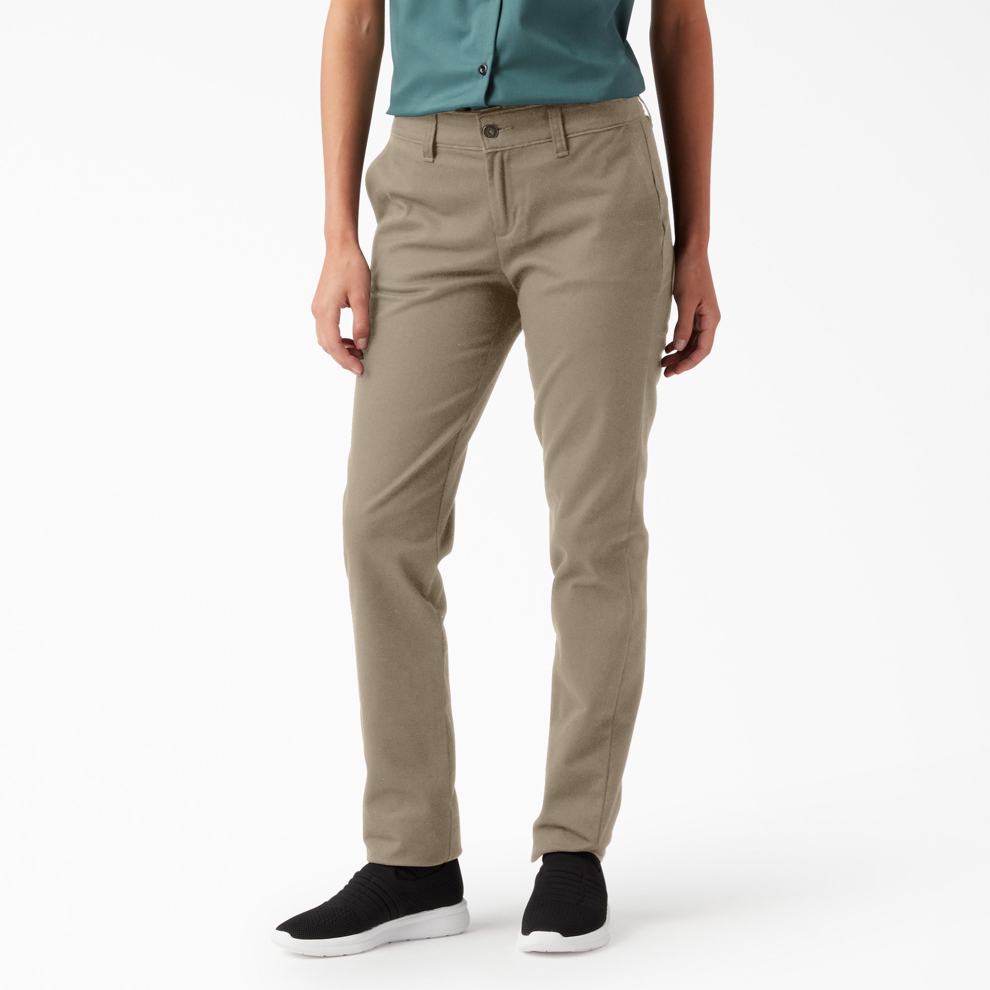 Dickies Women's Skinny Twill Pants