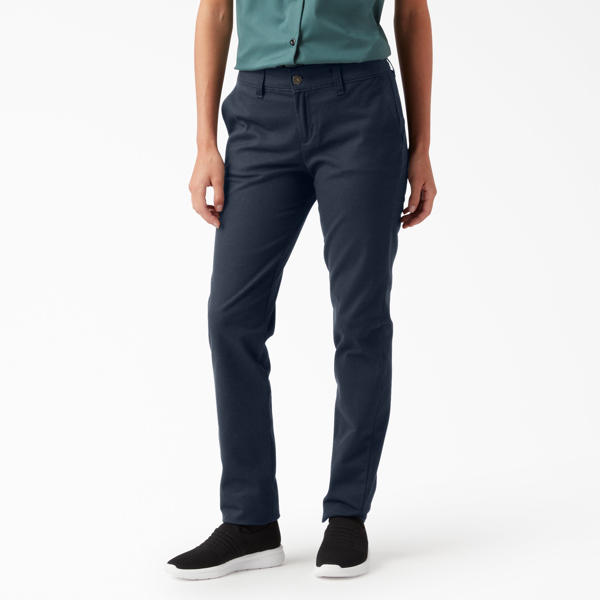 Dickies Women's Skinny Twill Pants