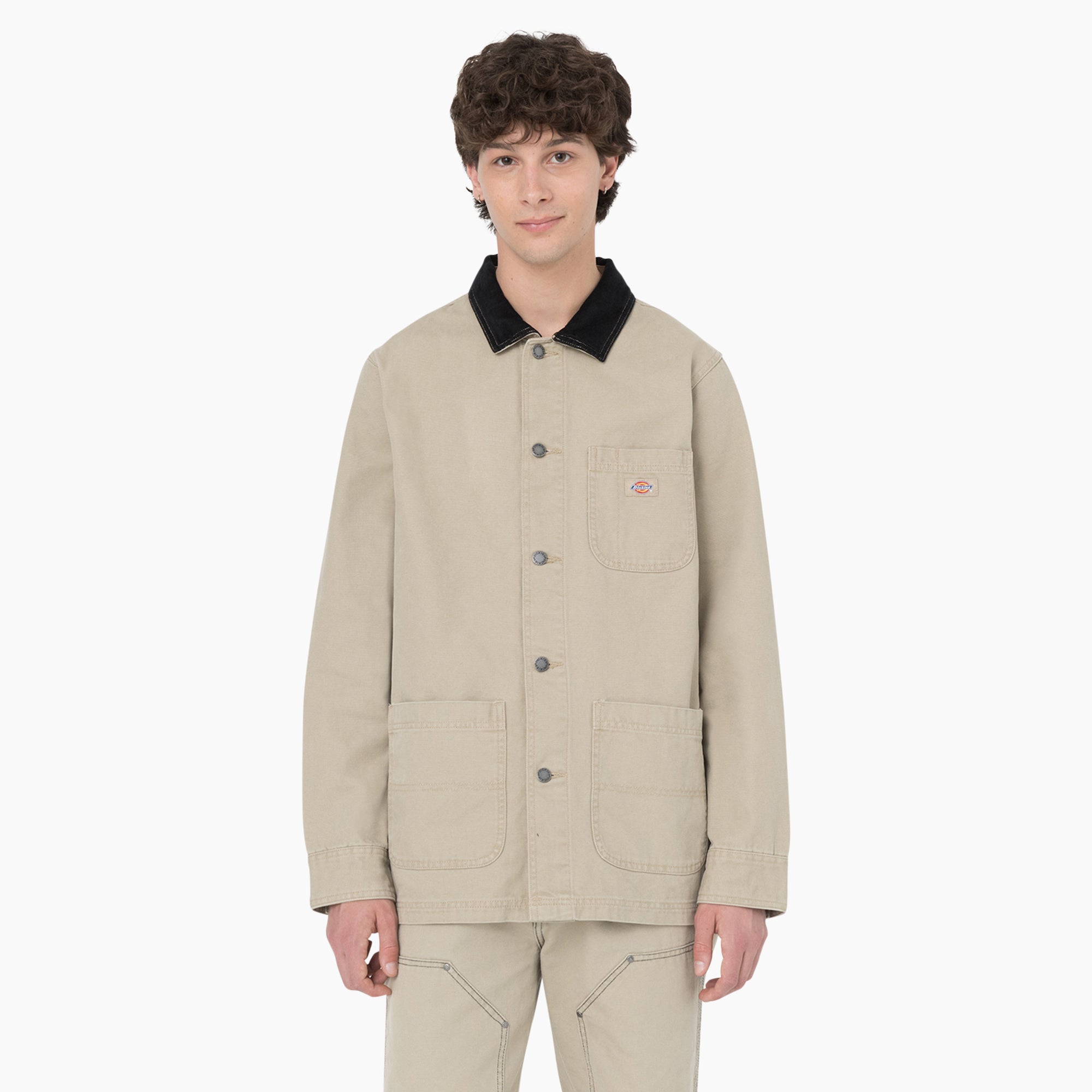Dickies Stonewashed Duck Unlined Chore Coat