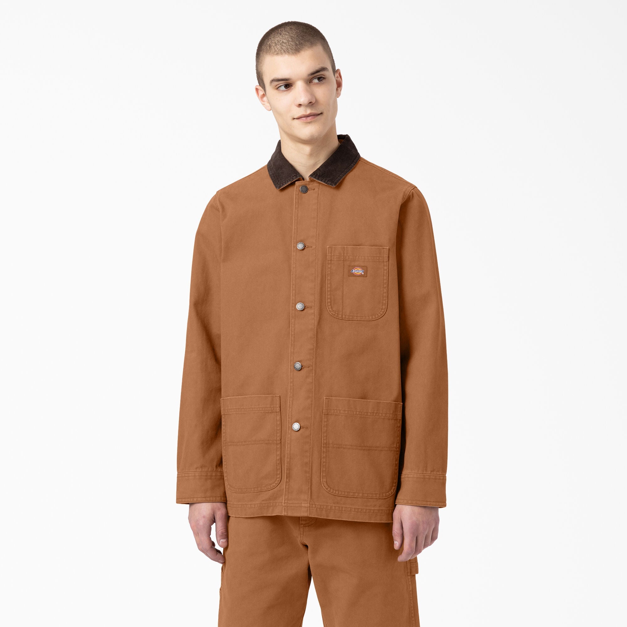 Dickies Stonewashed Duck Unlined Chore Coat