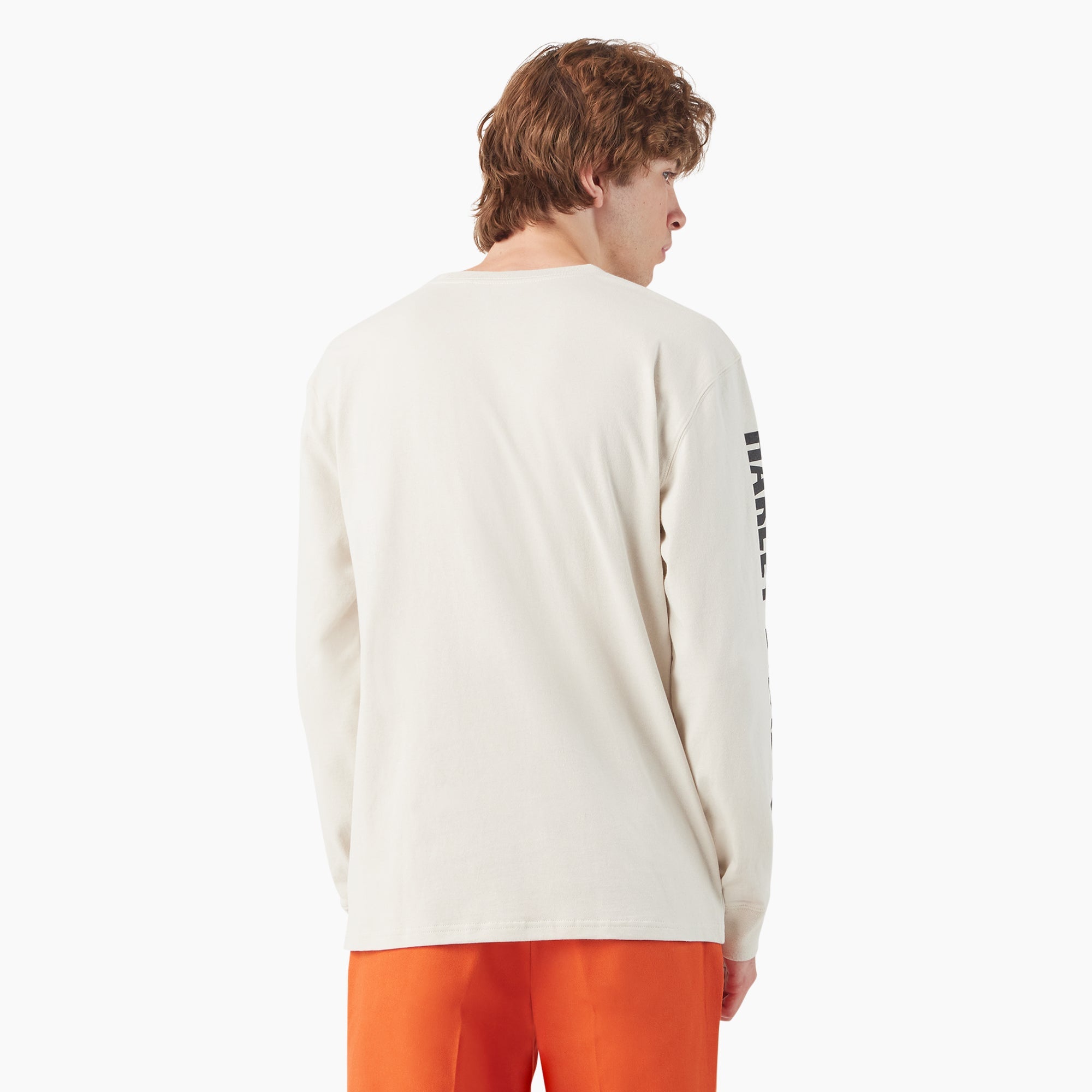 Dickies x Harley-Davidson Heavyweight Long Sleeve Eagle Tee