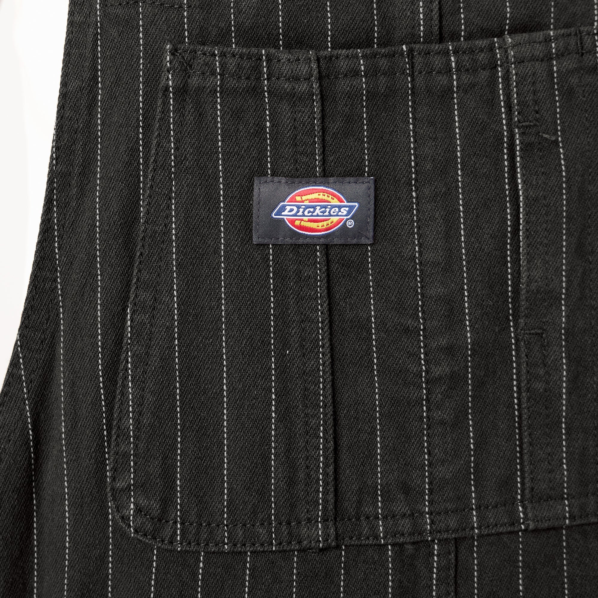 Dickies Women's Pinstripe Service Bib Overalls