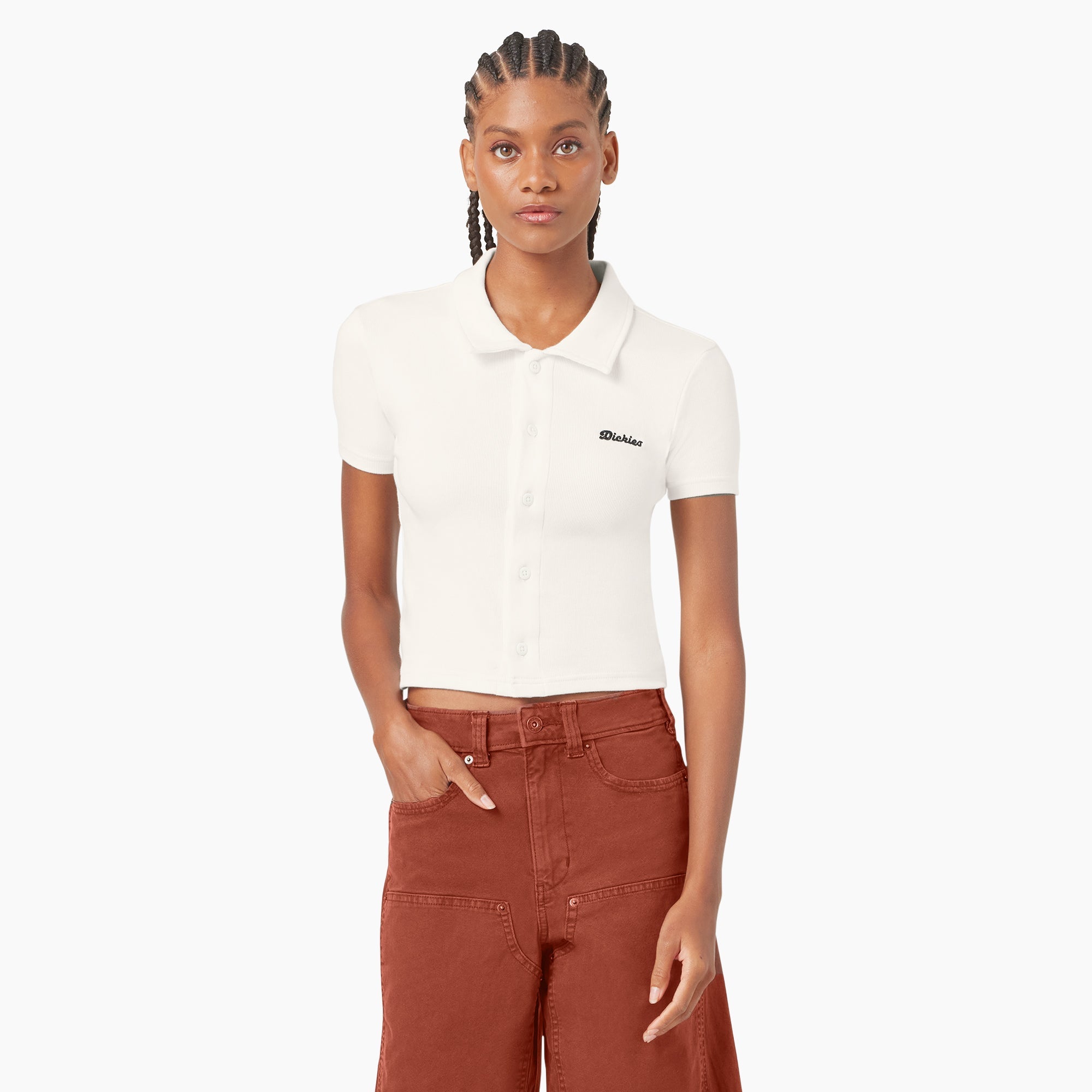 Dickies Women's Tallassee Button-Up Shirt