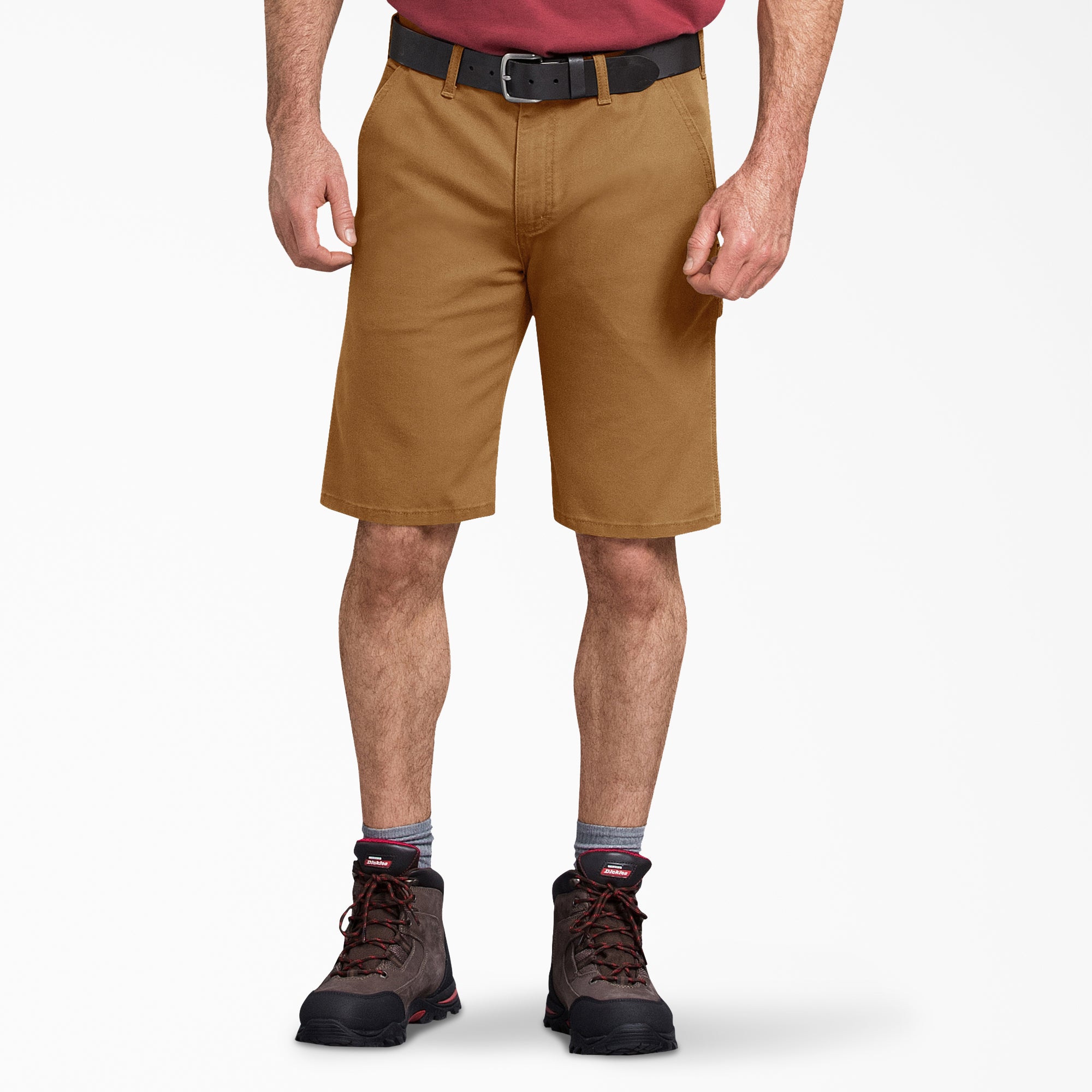 Dickies FLEX Regular Fit Duck Carpenter Shorts, 11"
