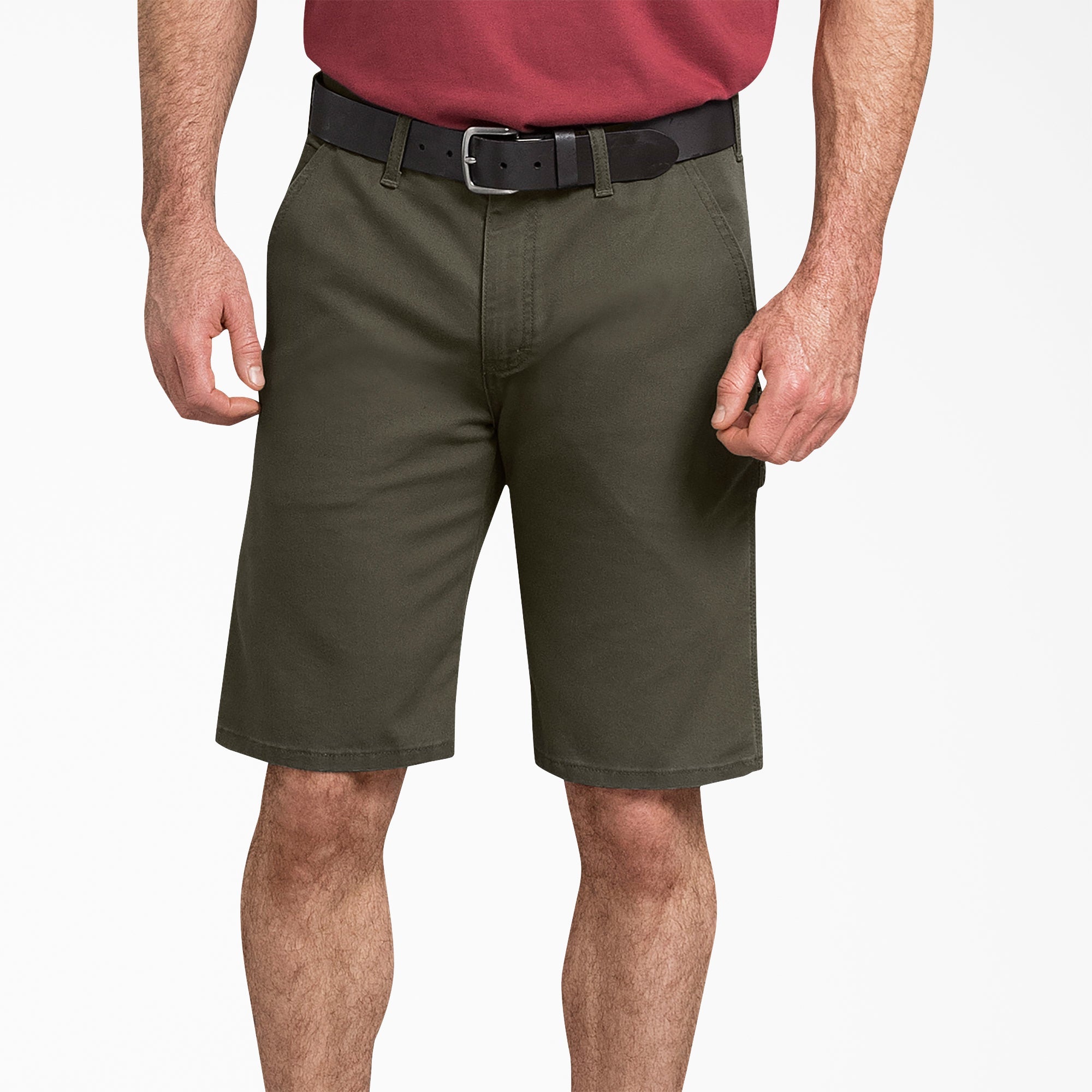 Dickies FLEX Regular Fit Duck Carpenter Shorts, 11"