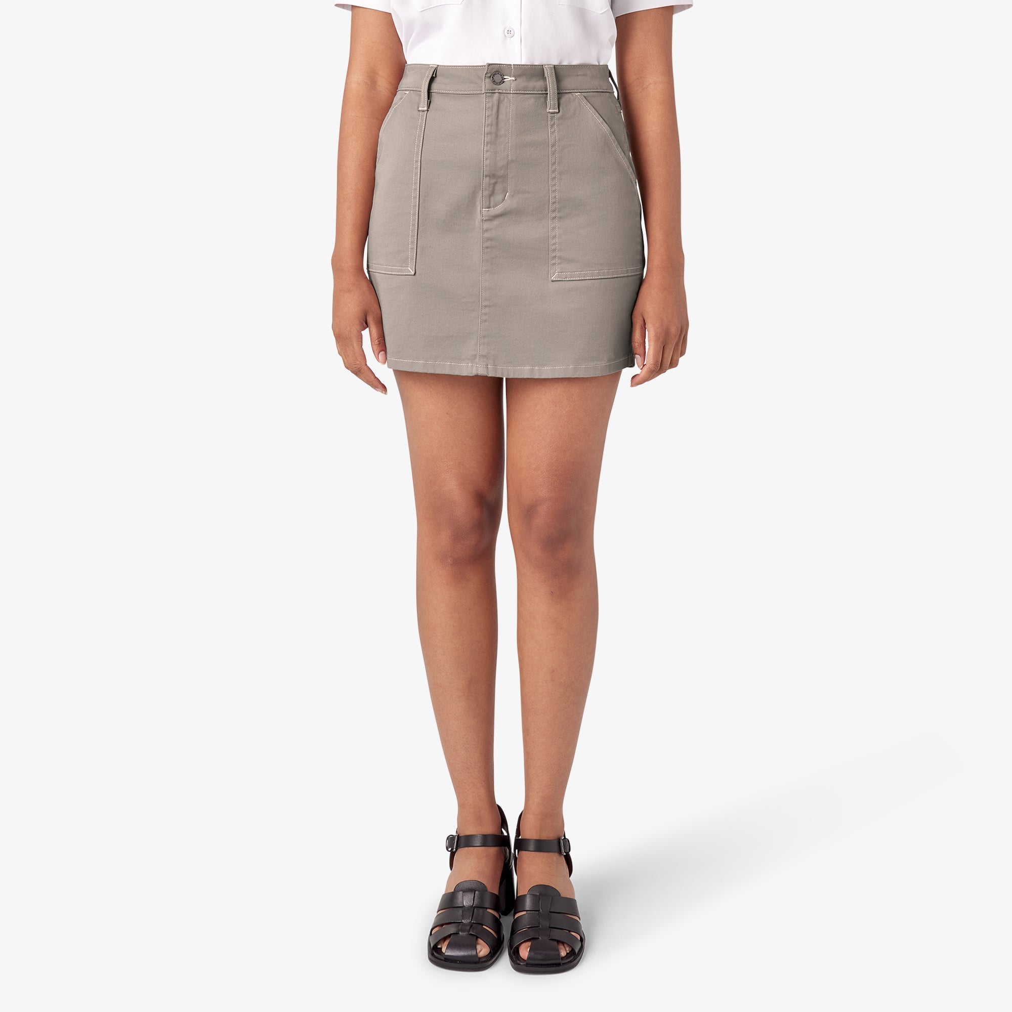 Dickies Women's High Waisted Carpenter Skirt