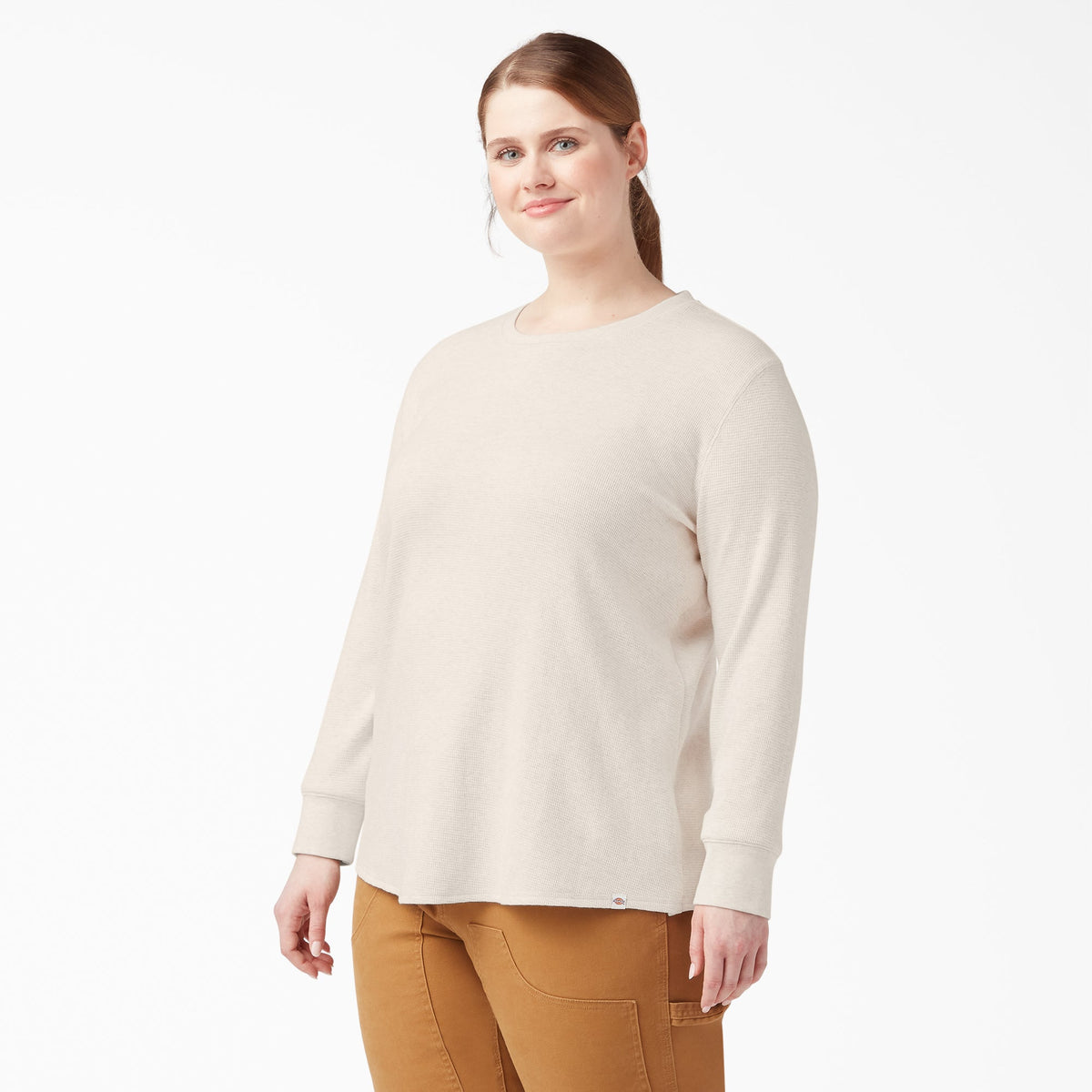 Dickies Women's Plus Long Sleeve Thermal Shirt