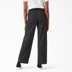 Dickies Women's Relaxed Fit Wide Leg Pants
