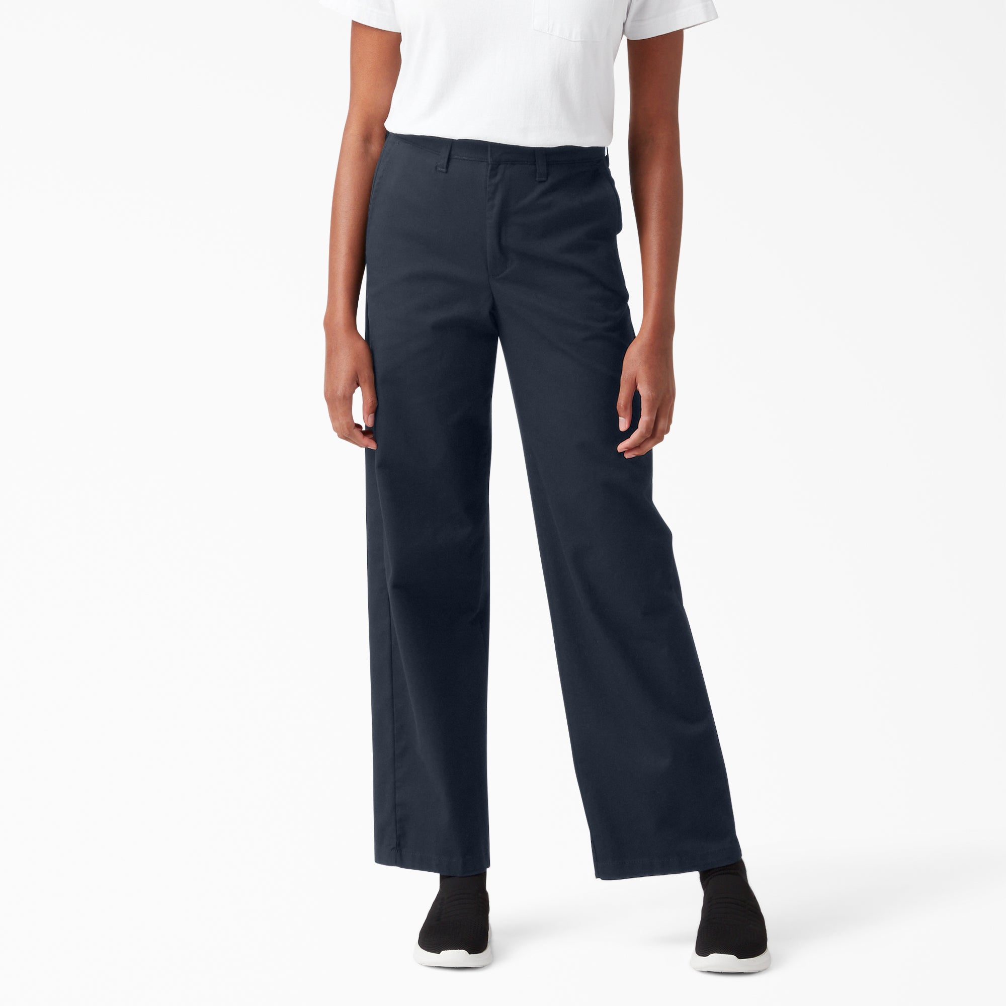 Dickies Women's Relaxed Fit Wide Leg Pants