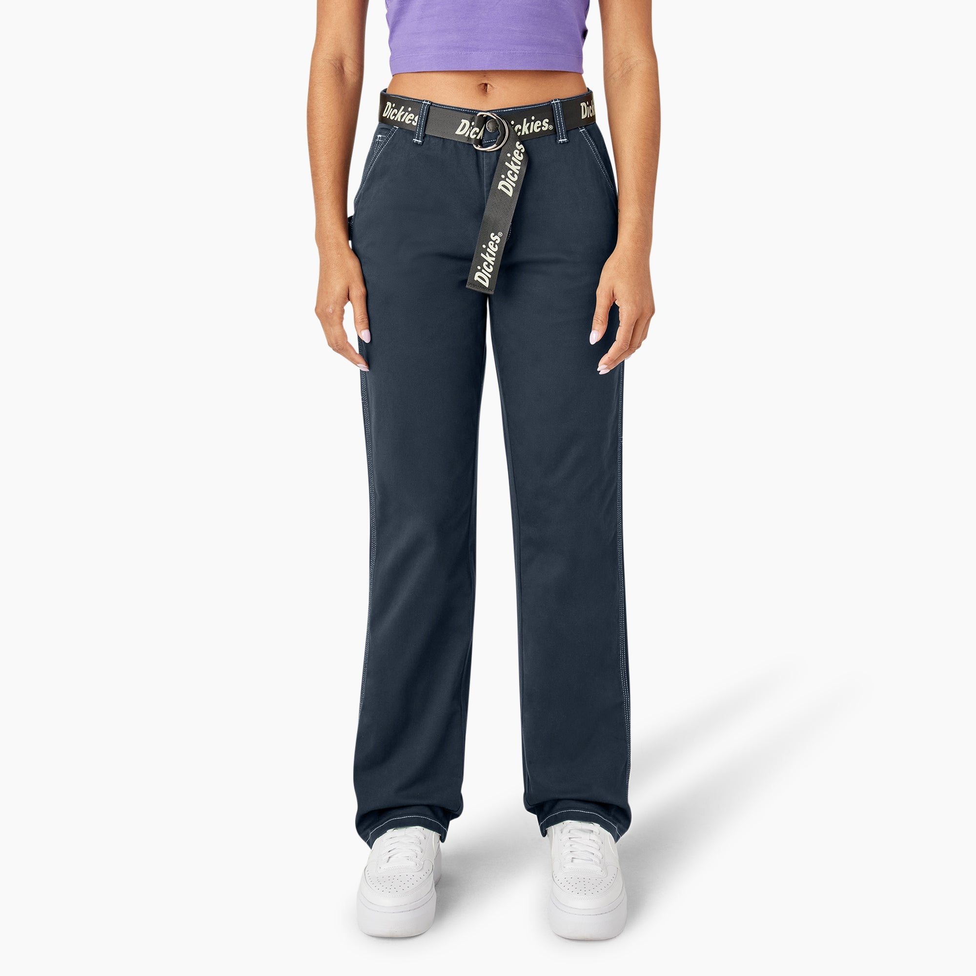 Dickies Women's Relaxed Fit Carpenter Pants