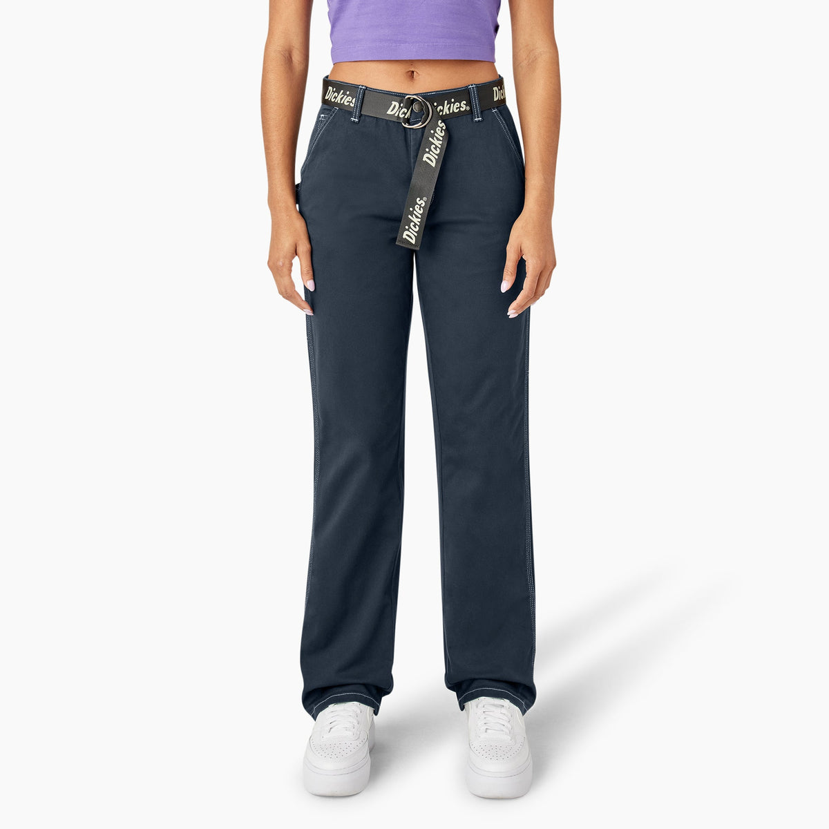 Dickies Women's Relaxed Fit Carpenter Pants