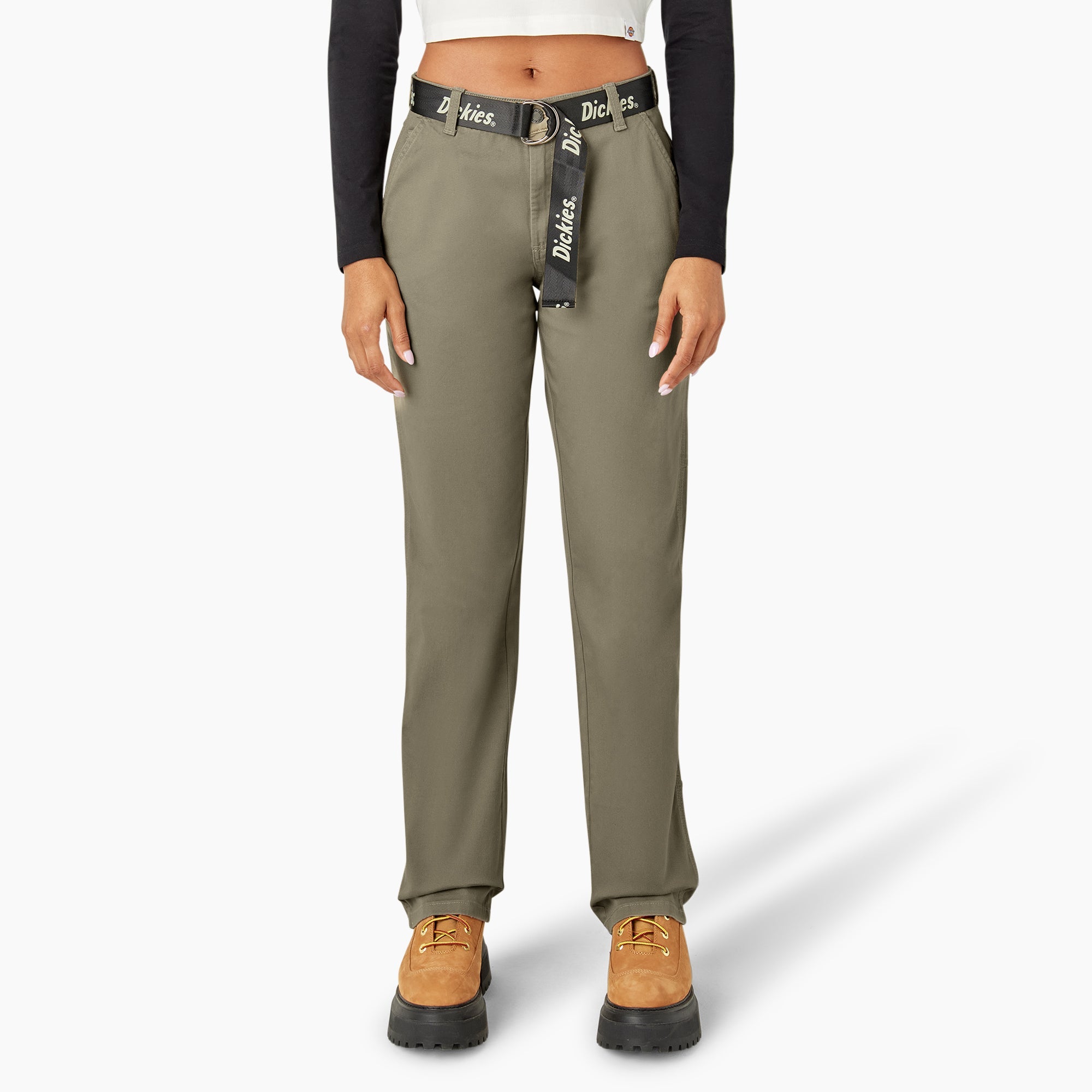 Dickies Women's Relaxed Fit Carpenter Pants