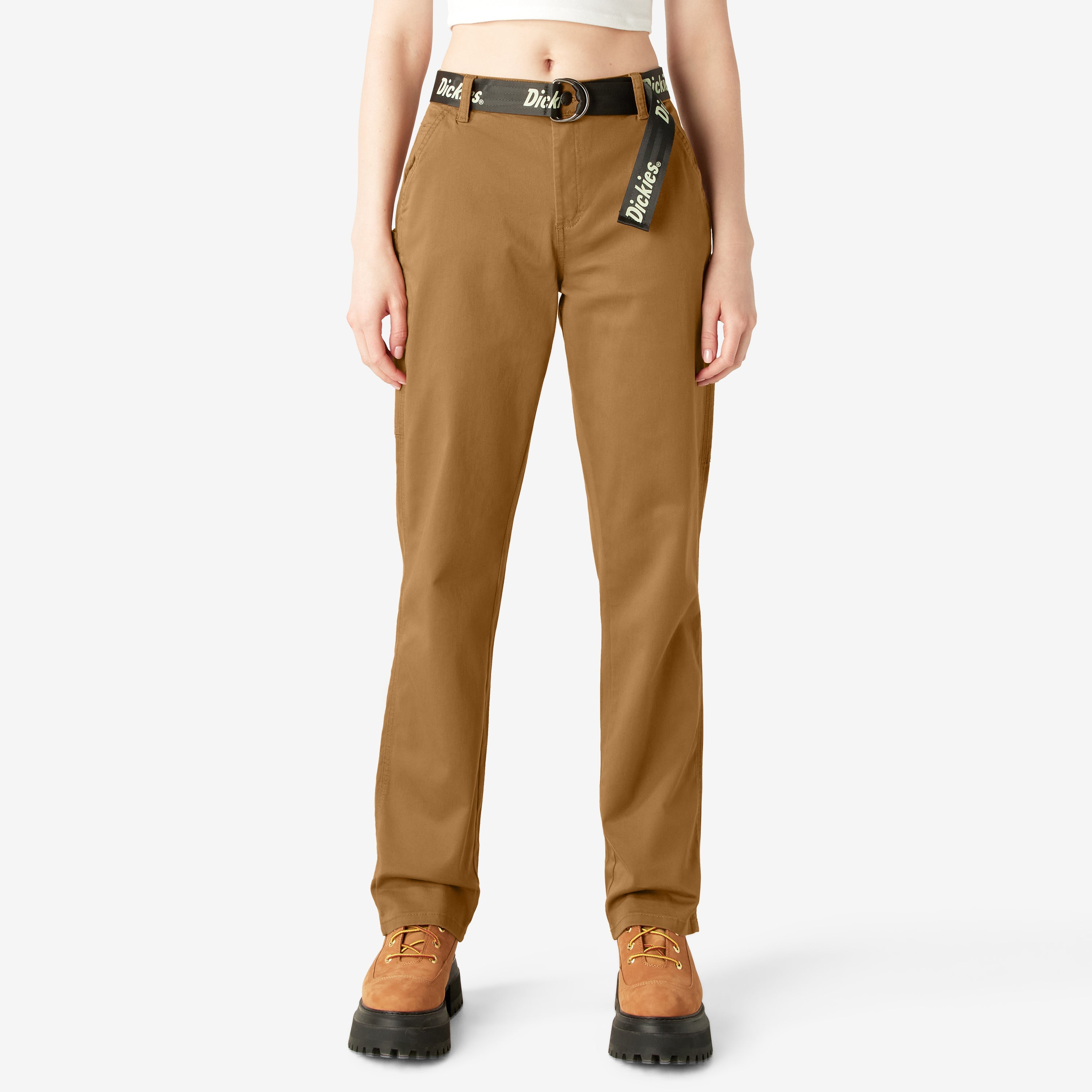 Dickies Women's Relaxed Fit Carpenter Pants