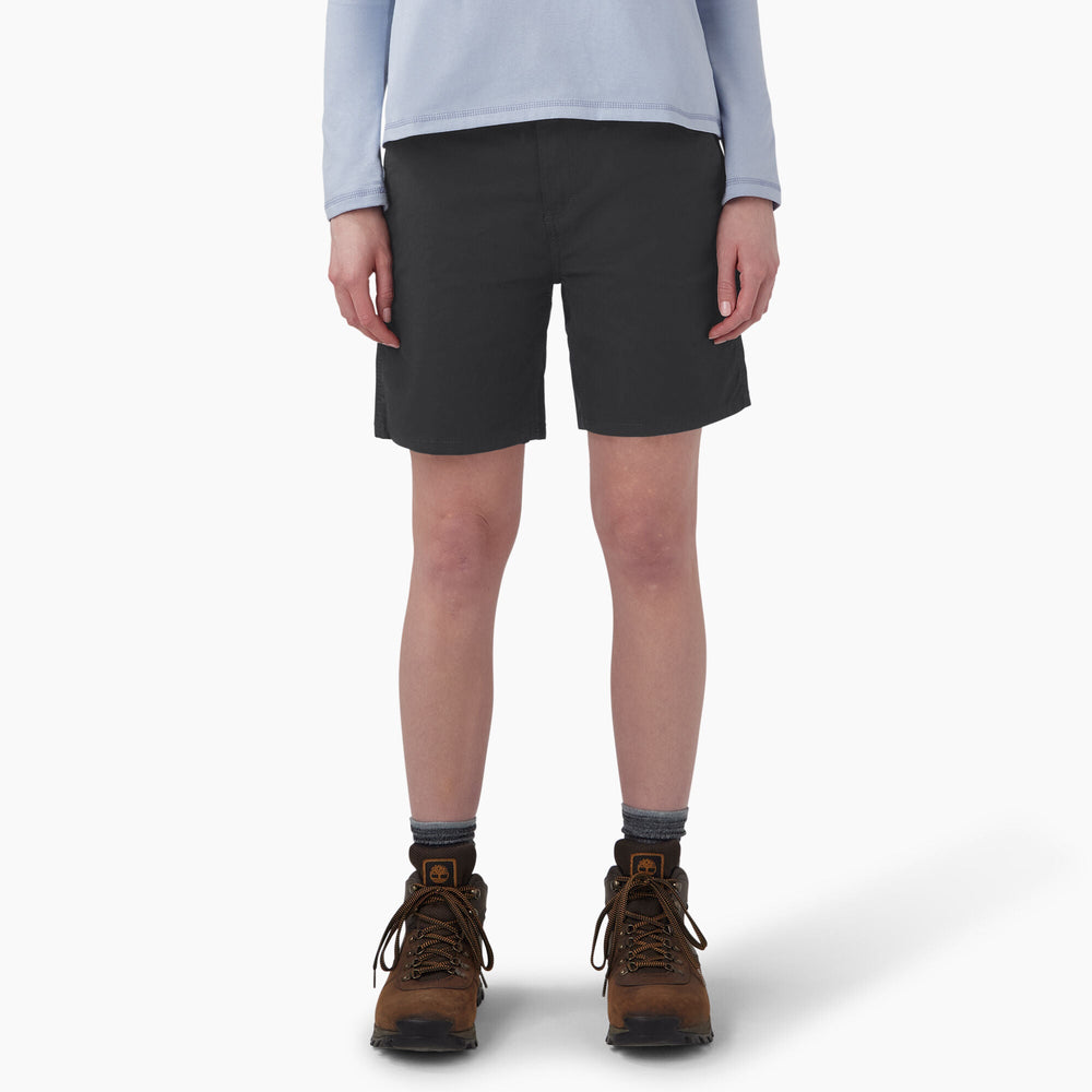 Dickies Women's Duck Carpenter Shorts, 7"