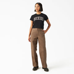 Dickies Women's Aitkin Boxy Fit T-Shirt
