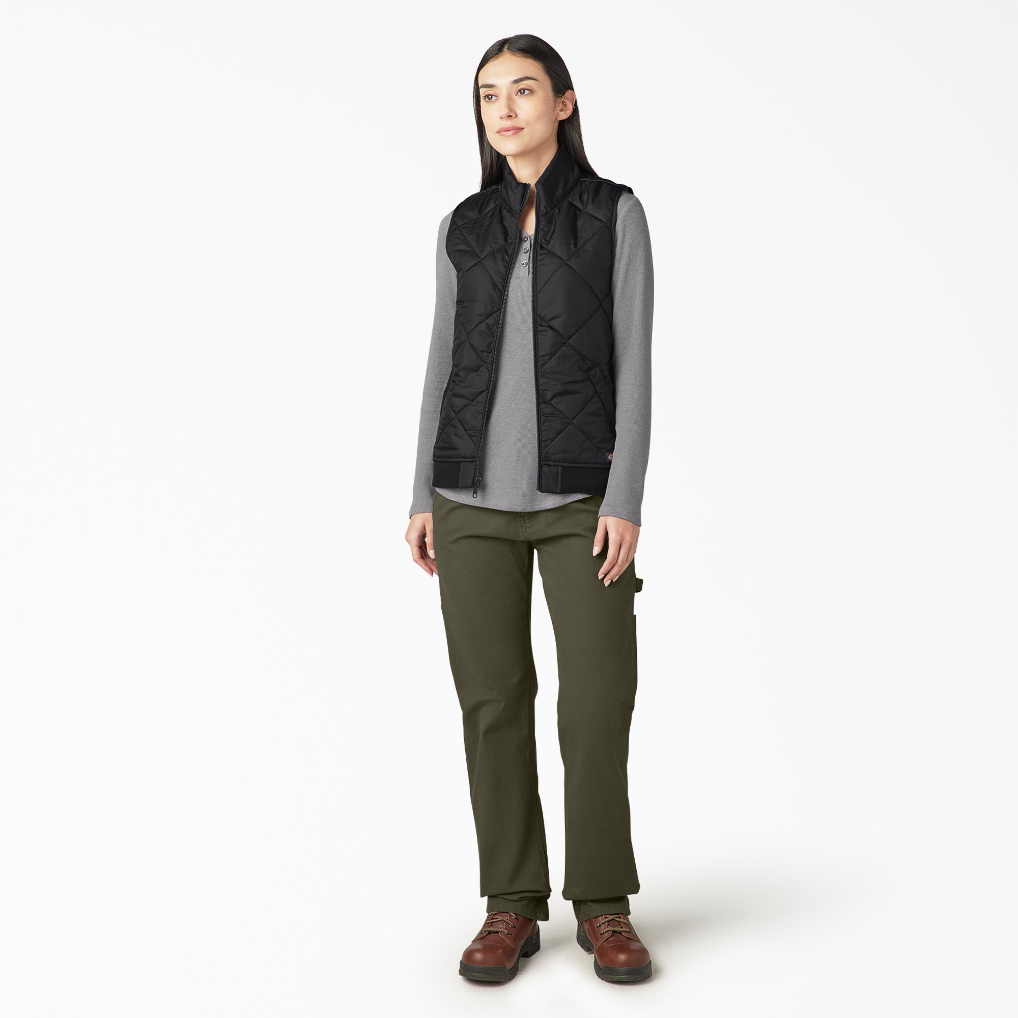 Dickies Women's Quilted Vest
