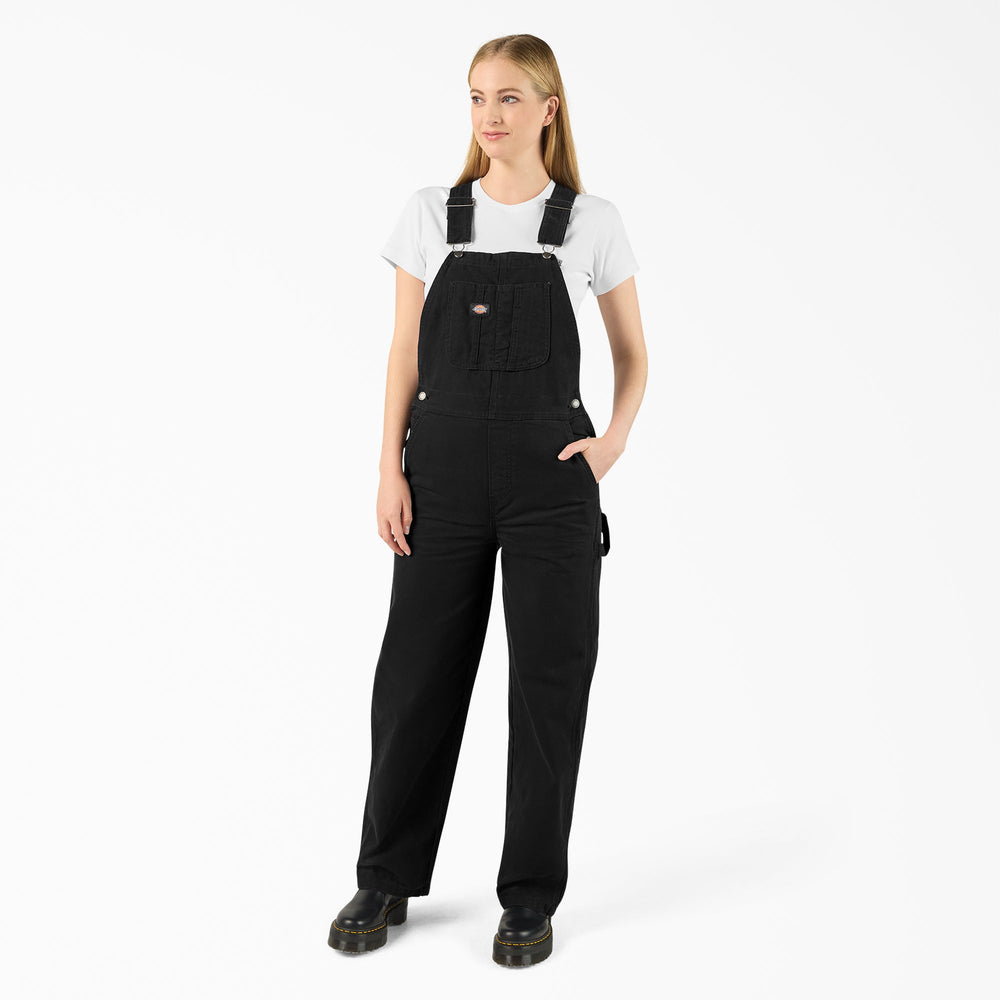 Dickies Women's Canvas Bib Overalls