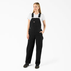 Dickies Women's Canvas Bib Overalls
