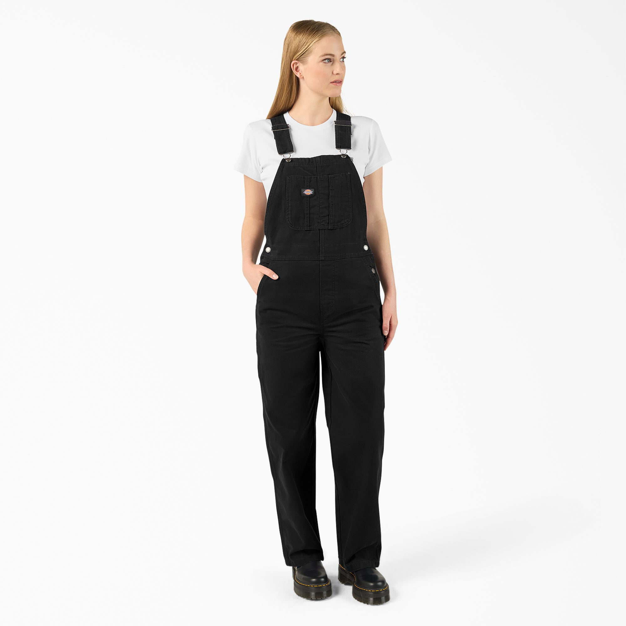 Dickies Women's Canvas Bib Overalls