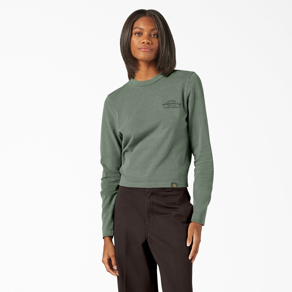 Dickies Women's Christiana Long Sleeve T-Shirt