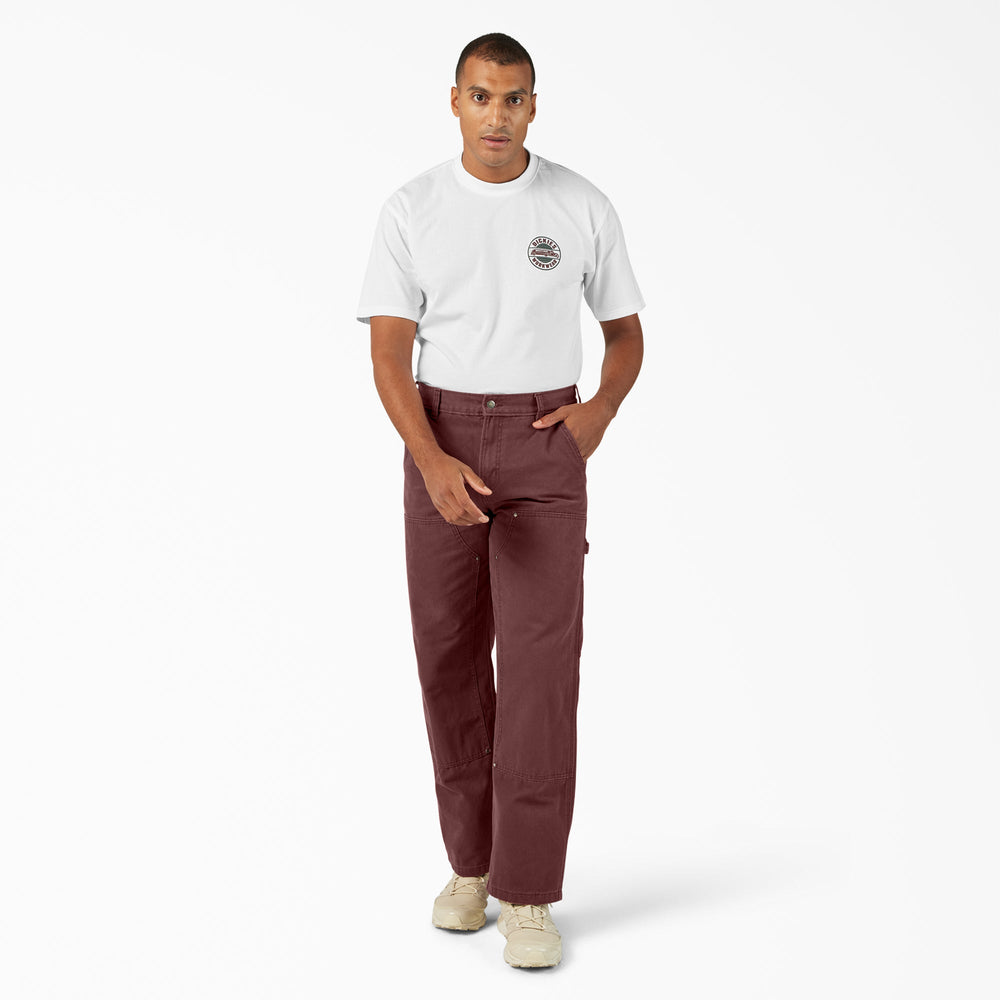Dickies Canvas Double Knee Pants