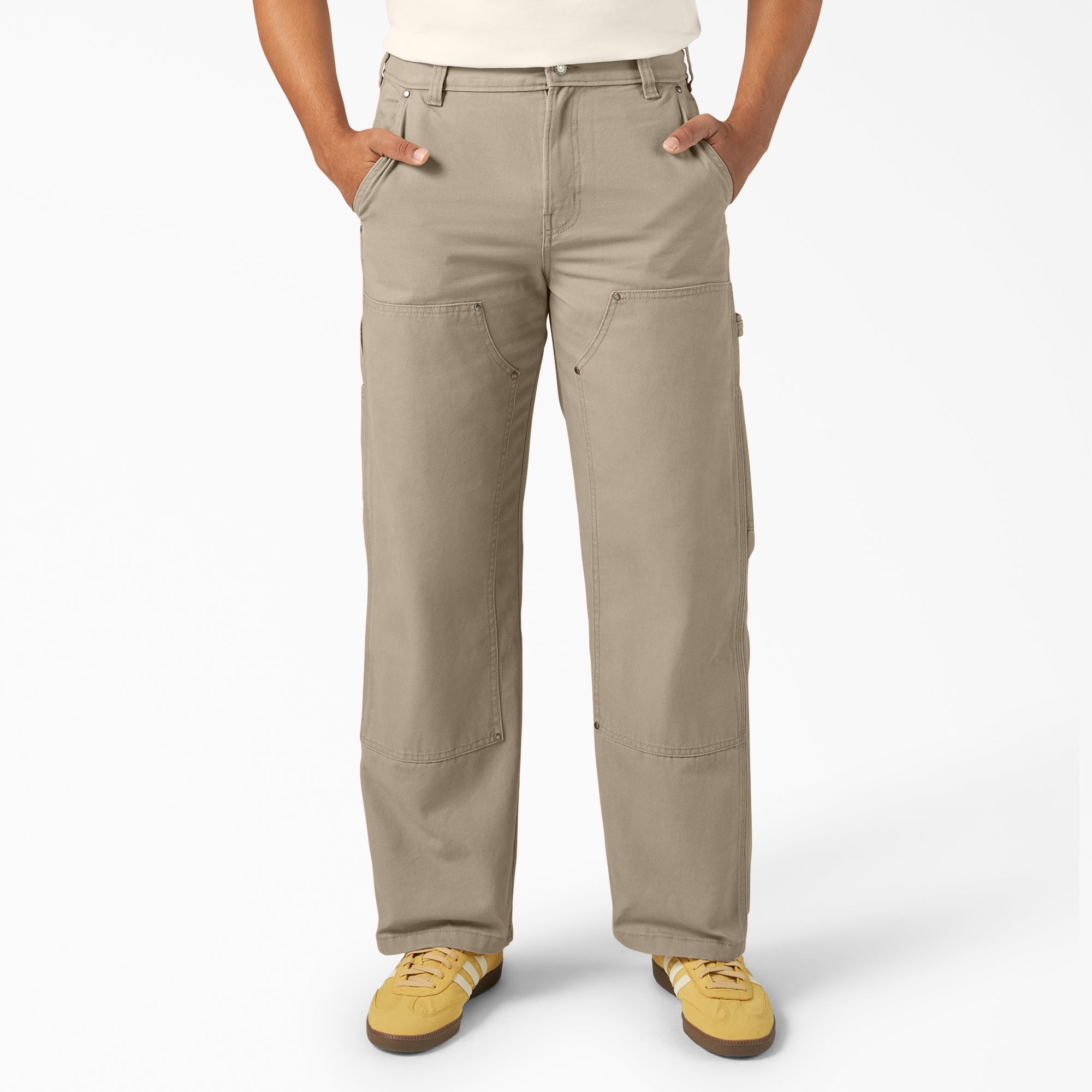 Dickies Canvas Double Knee Pants
