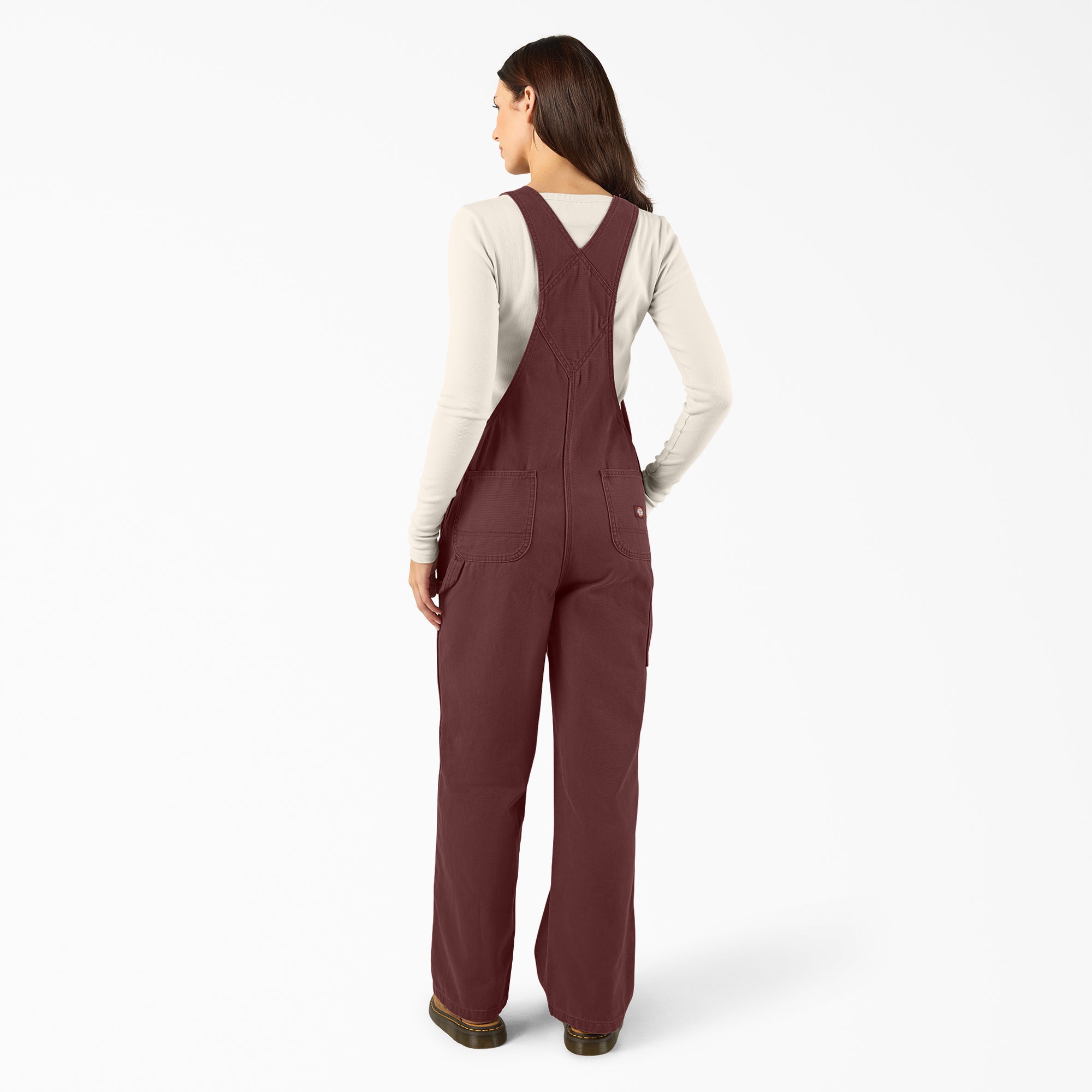 Dickies Women's Canvas Bib Overalls