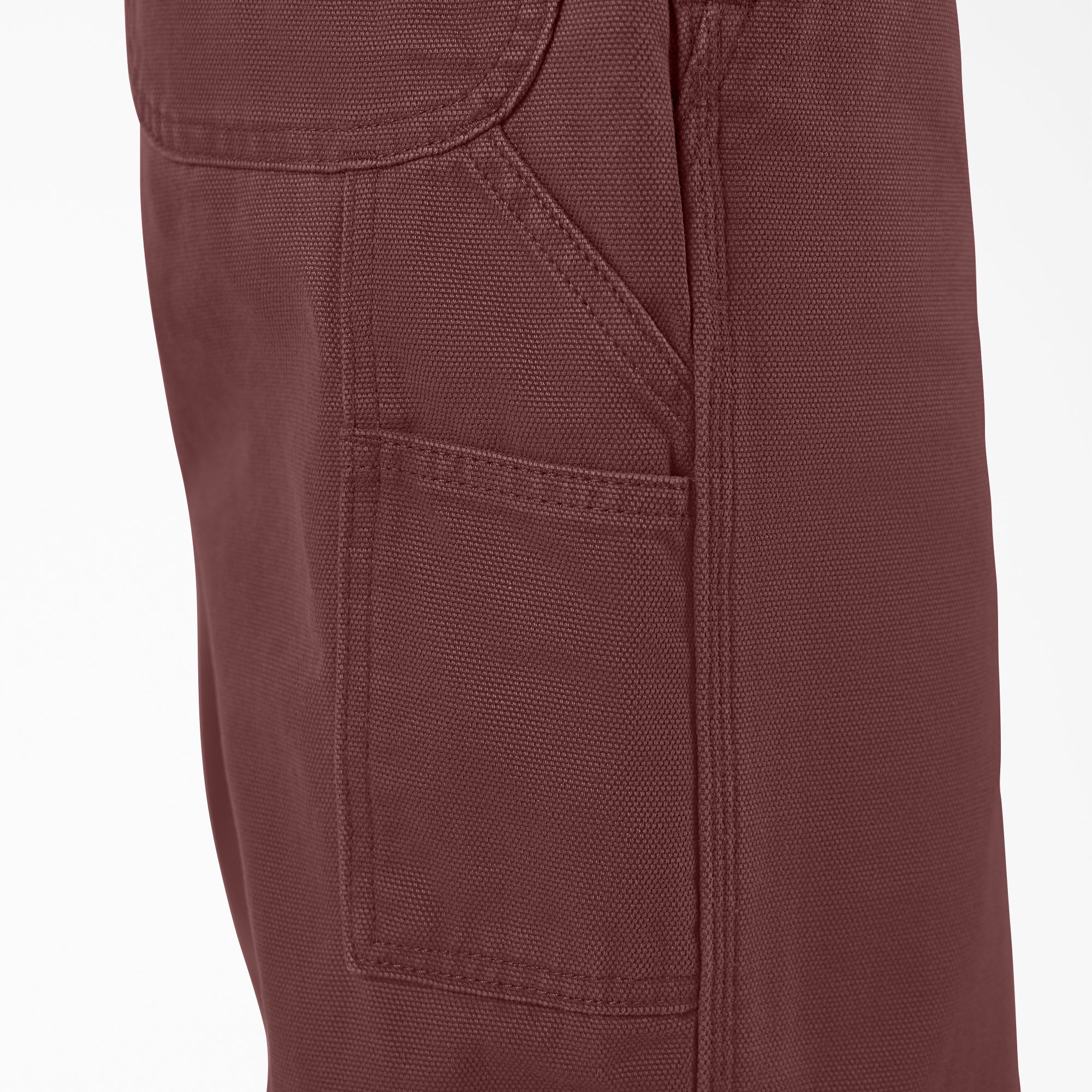 Dickies Women's Canvas Bib Overalls
