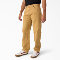 Dickies Worn In Duck Carpenter Pants