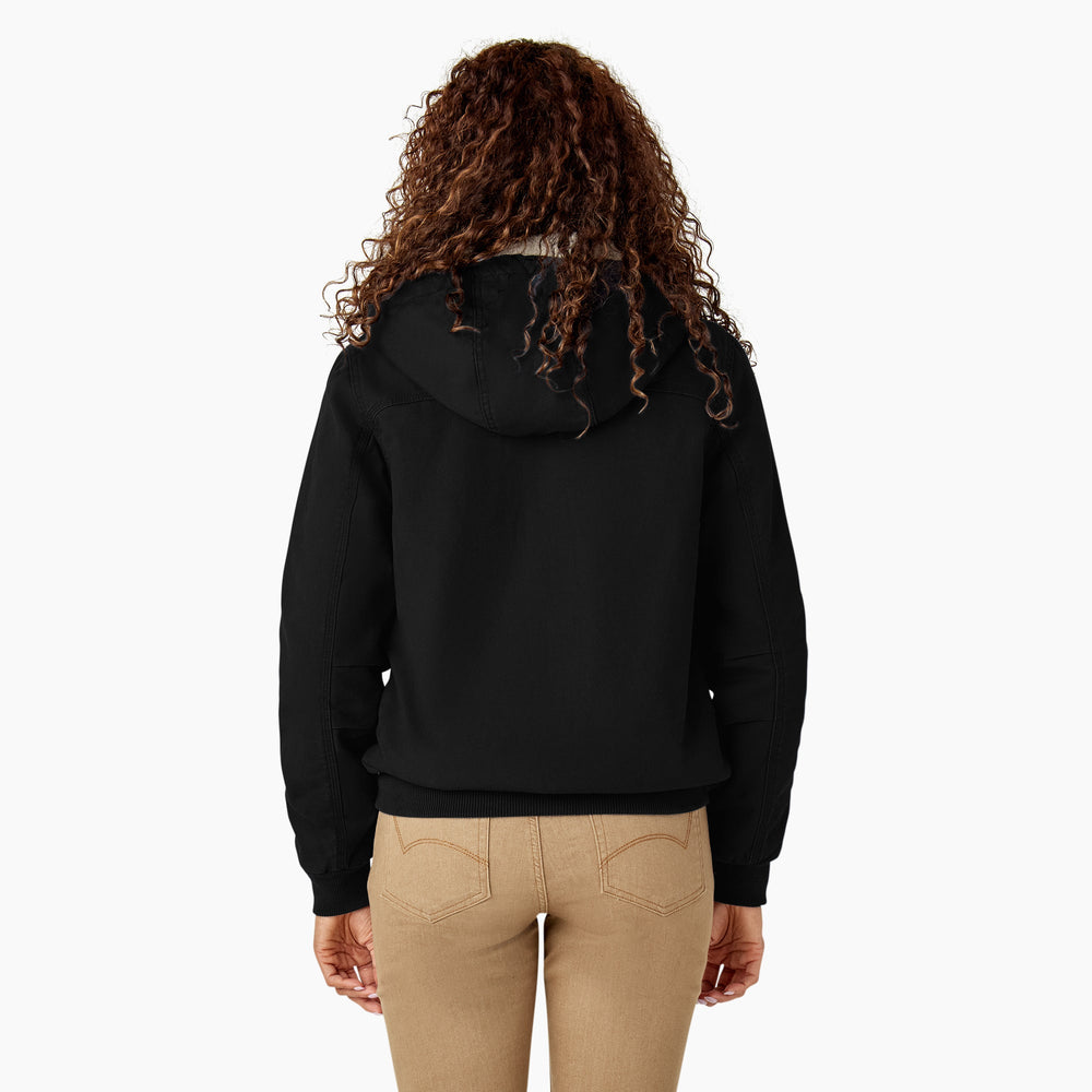 Dickies Women's Fleece Lined Duck Canvas Jacket