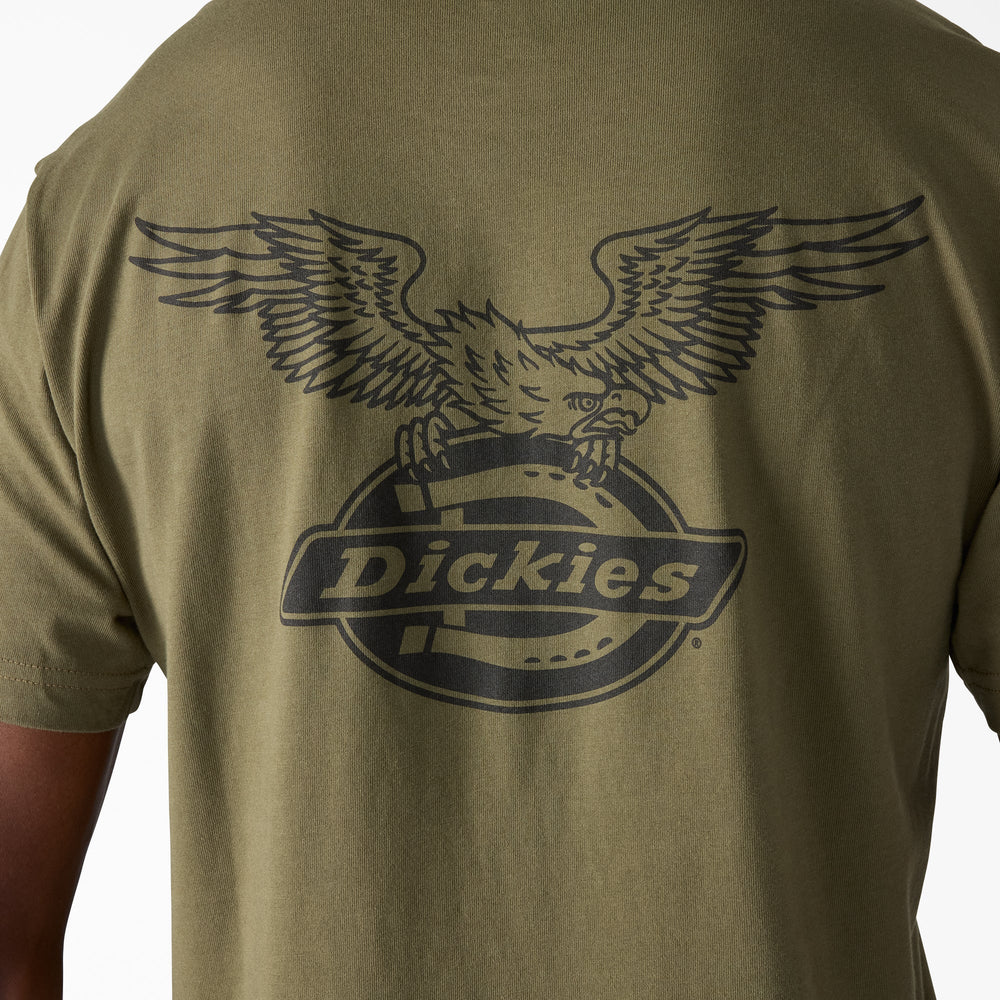 Dickies Eagle Logo Graphic T-Shirt