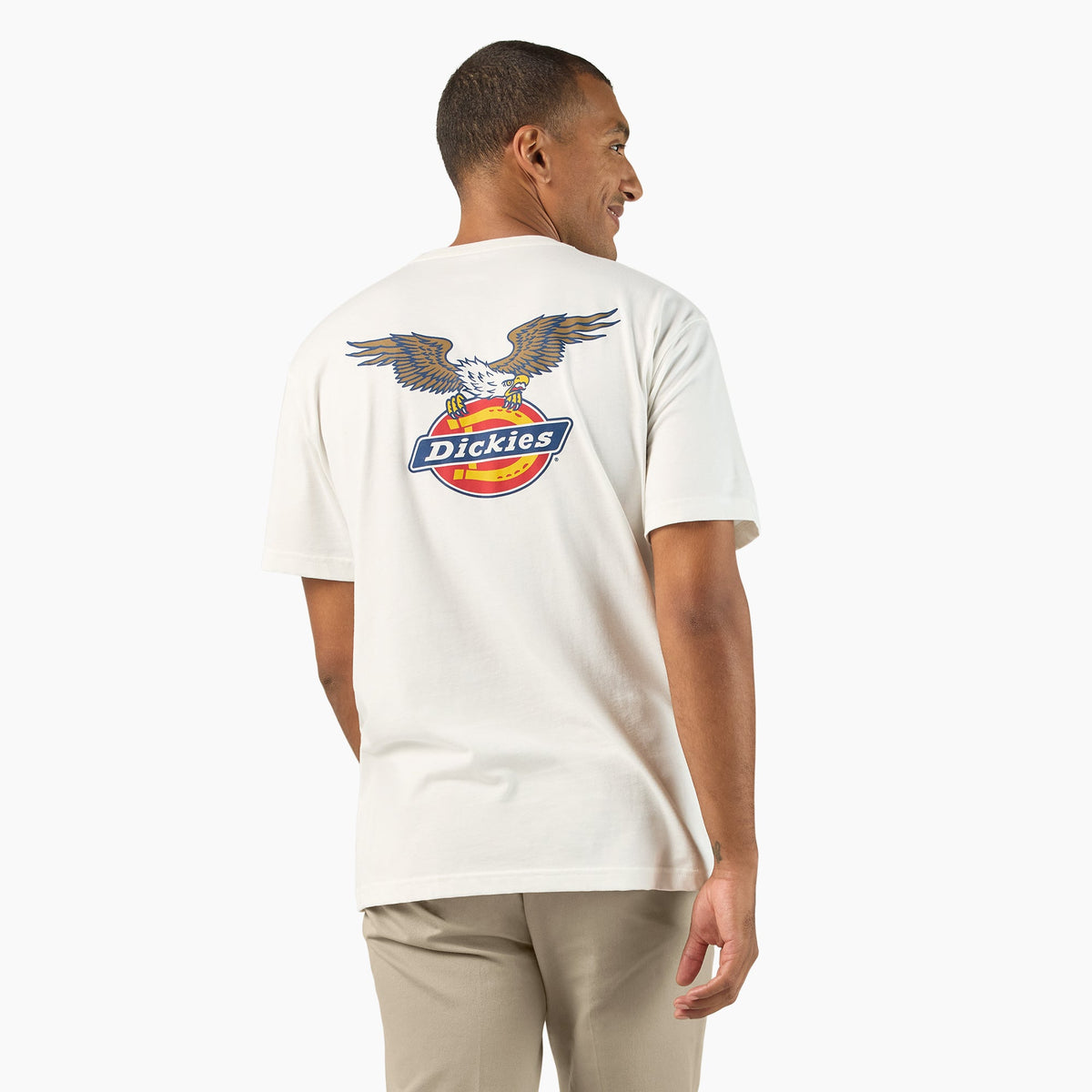 Dickies Eagle Logo Graphic T-Shirt