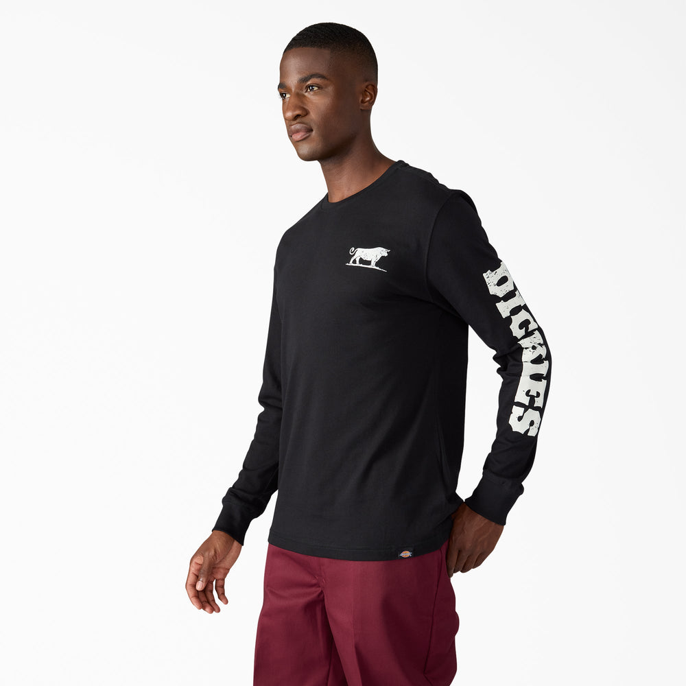 Dickies Headstrong Long Sleeve Graphic T-Shirt
