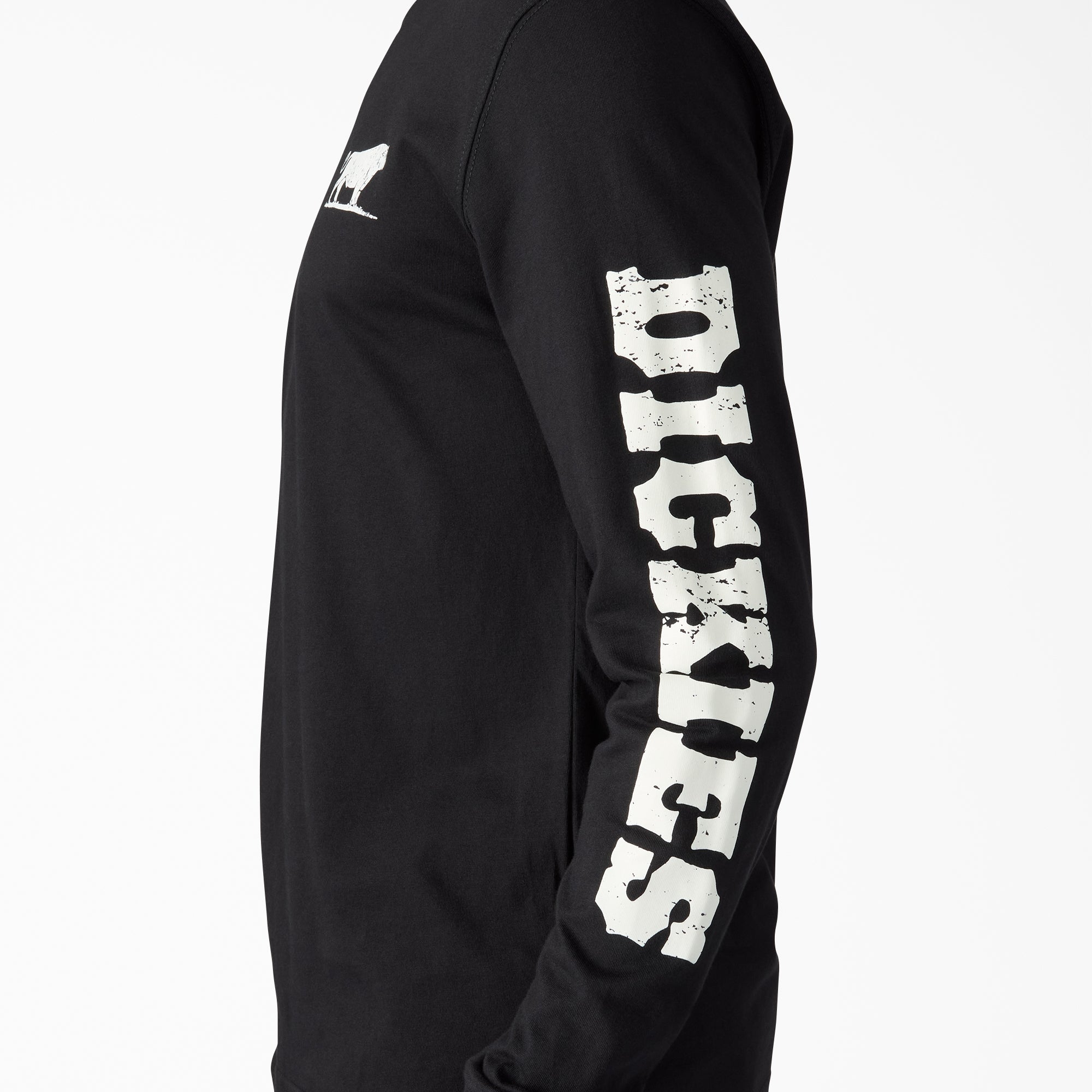 Dickies Headstrong Long Sleeve Graphic T-Shirt