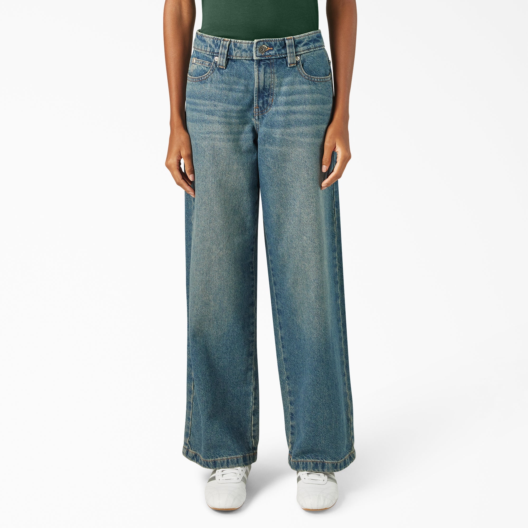 Dickies Women's Mechanic Loose Fit Jeans